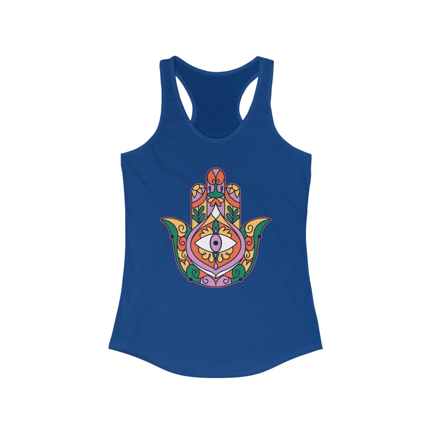 Hand of Fatima Tank top - BOHO Protection & Feminine Power - Women's Spiritual Apparel