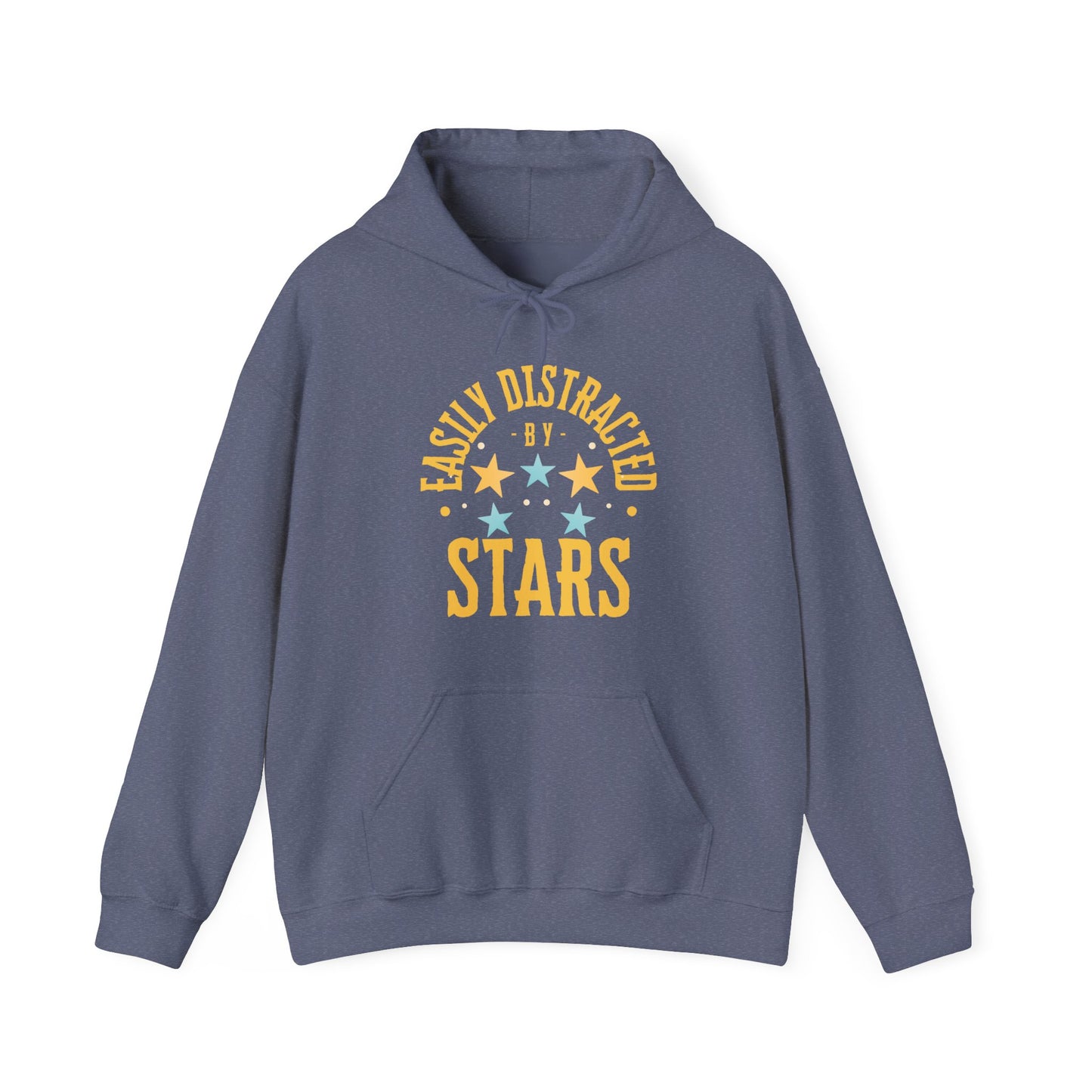 🌠“Easily Distracted by Stars” Cosmic Daydreamer Hoodie✨🌌