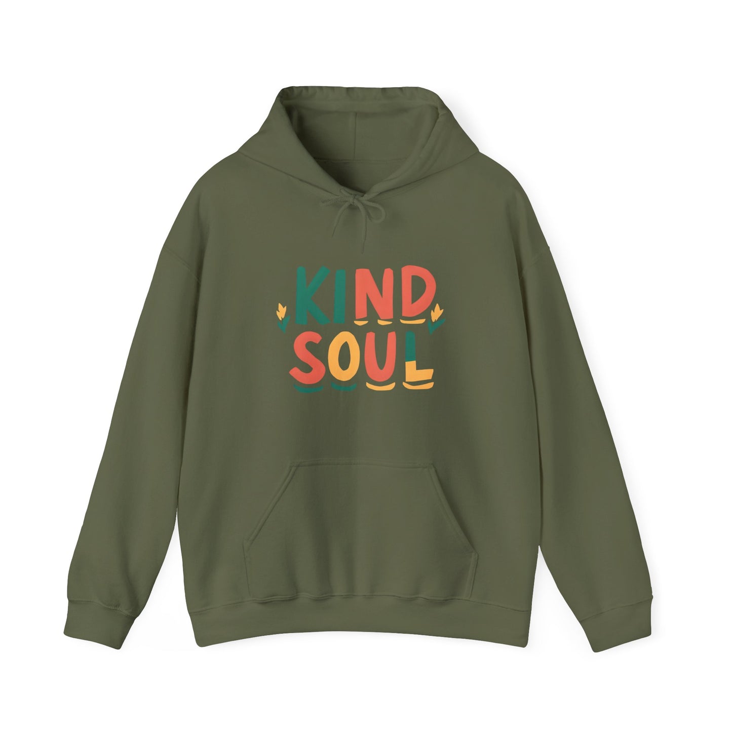 🌈KIND SOUL Hoodie — Wear Your Light, Share Your Warmth💖