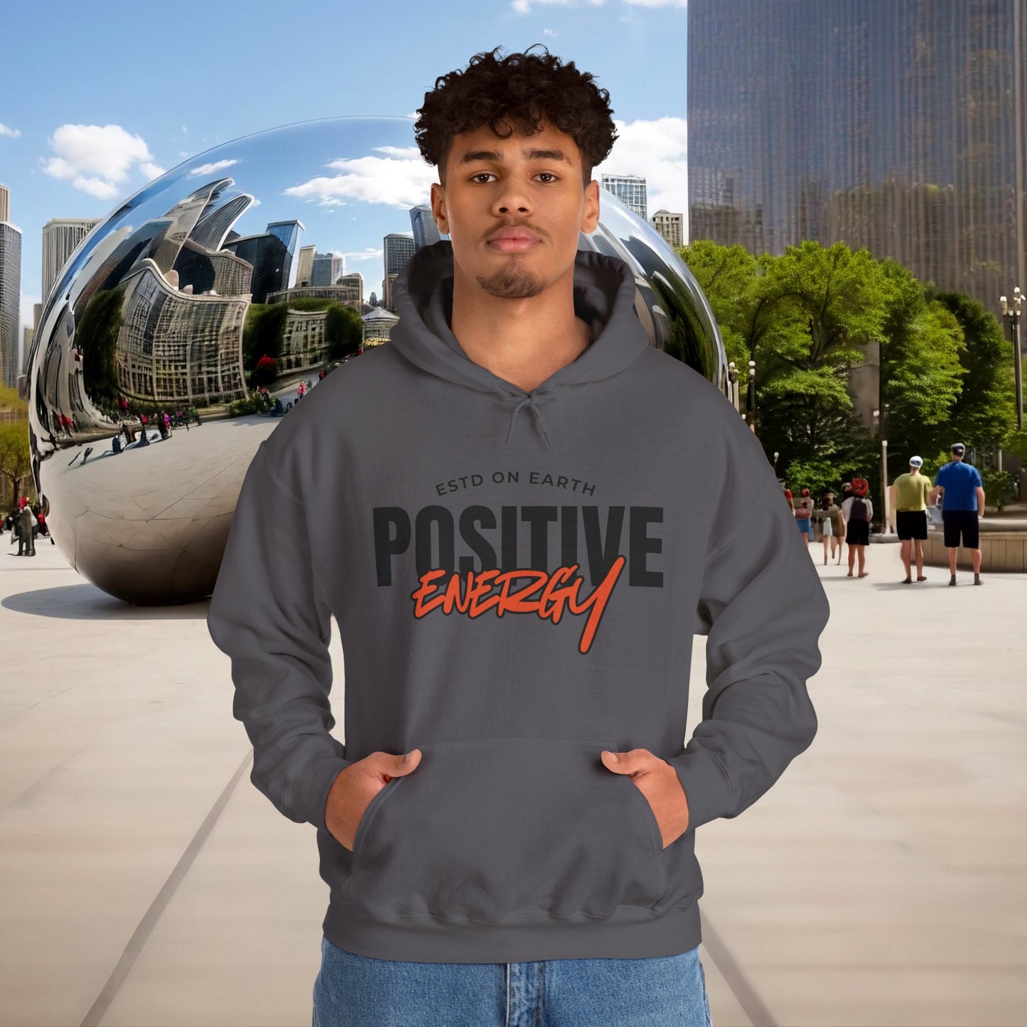 ⚡ Menaste “Positive Energy” Hoodie