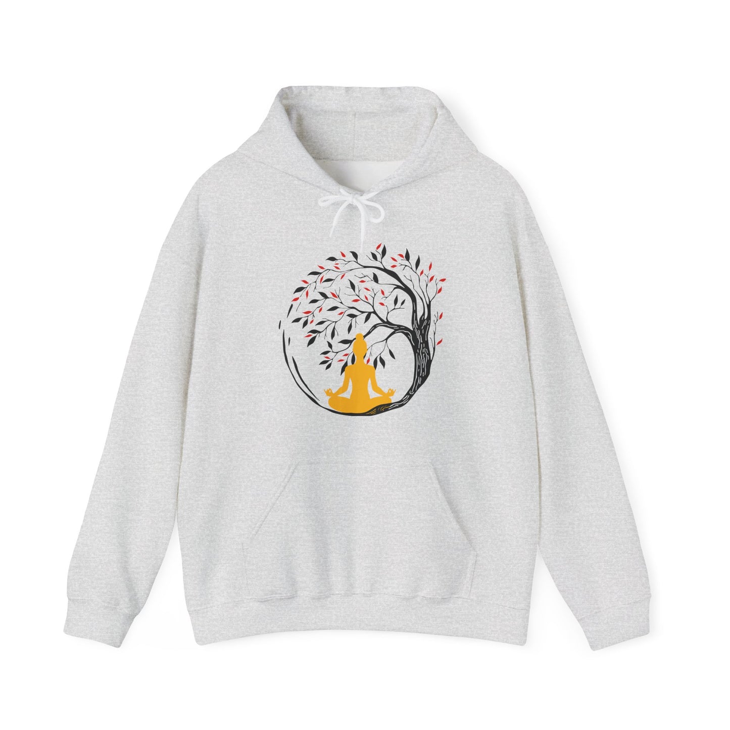 🌳Sacred Roots Hoodie – Grounding, Growth & Inner Stillness🌙✨🕊️