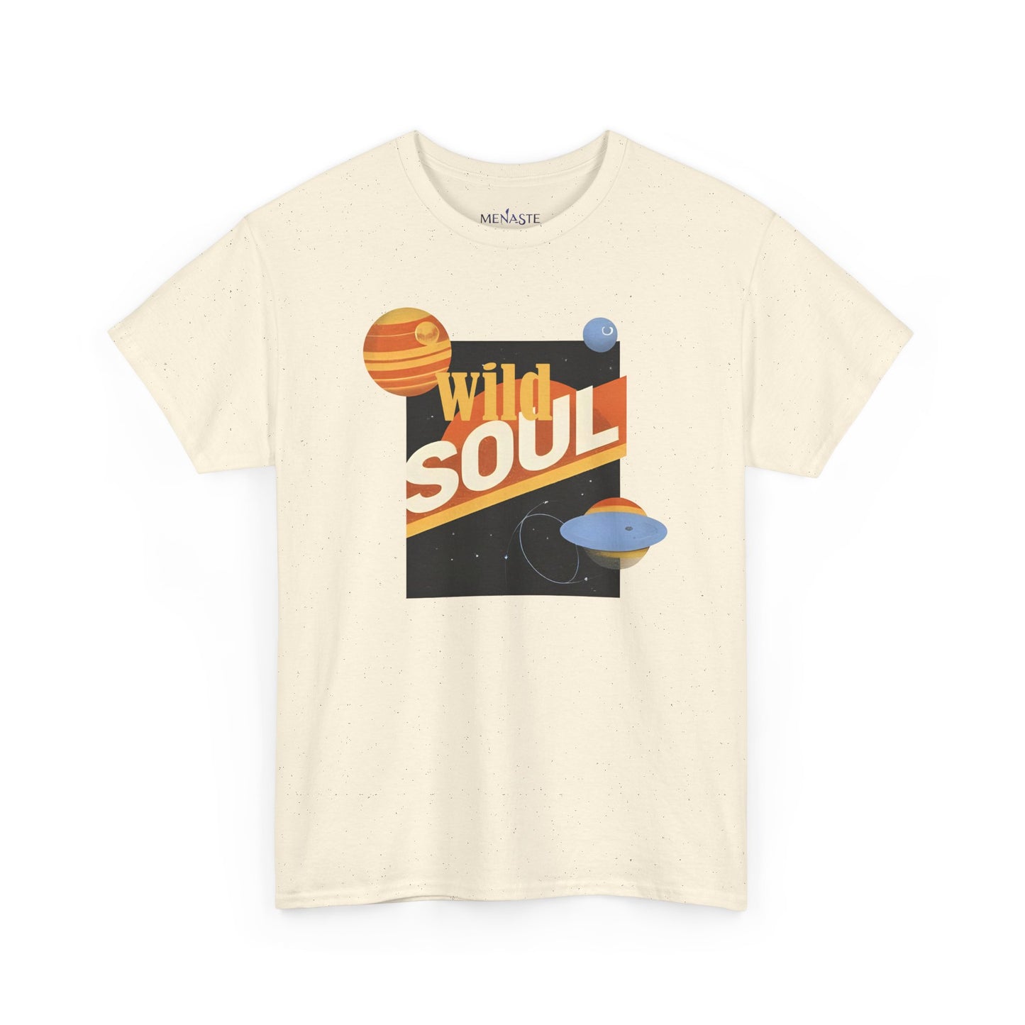 🌌 Menaste "WILD SOUL" — Cosmic Nomad Tee