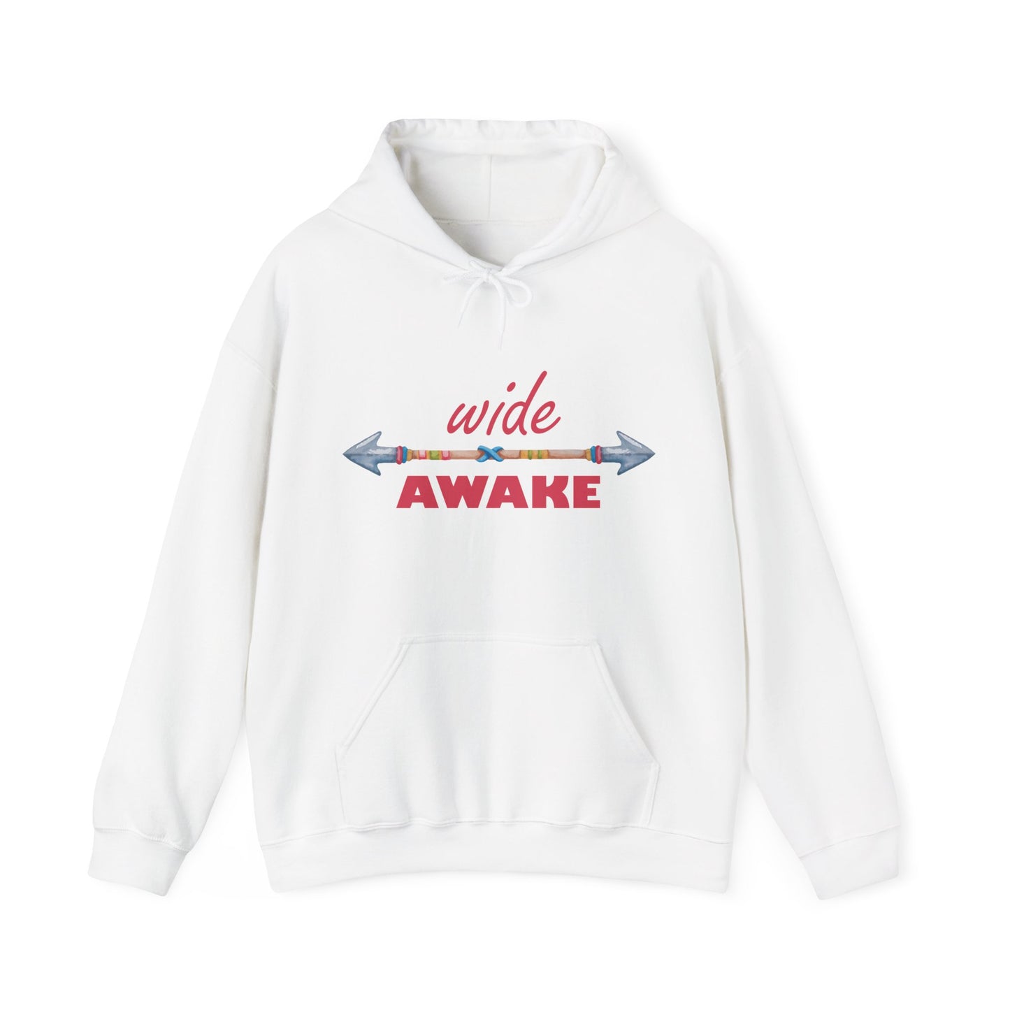 🌬️Wide Awake Hoodie – Spirit in Motion🌙✨