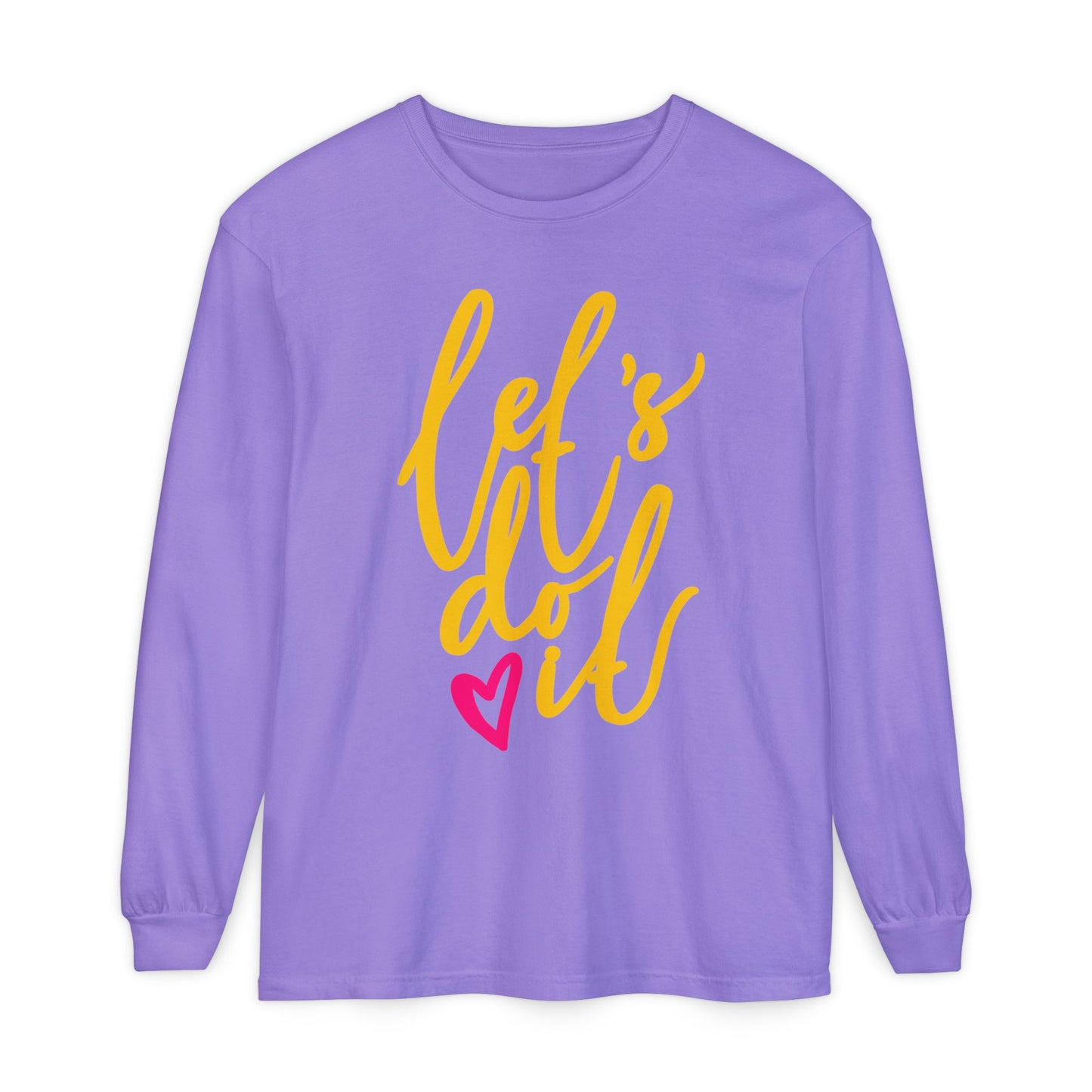 💖 Let’s Do It - Heartfelt Momentum Long Sleeve Tee