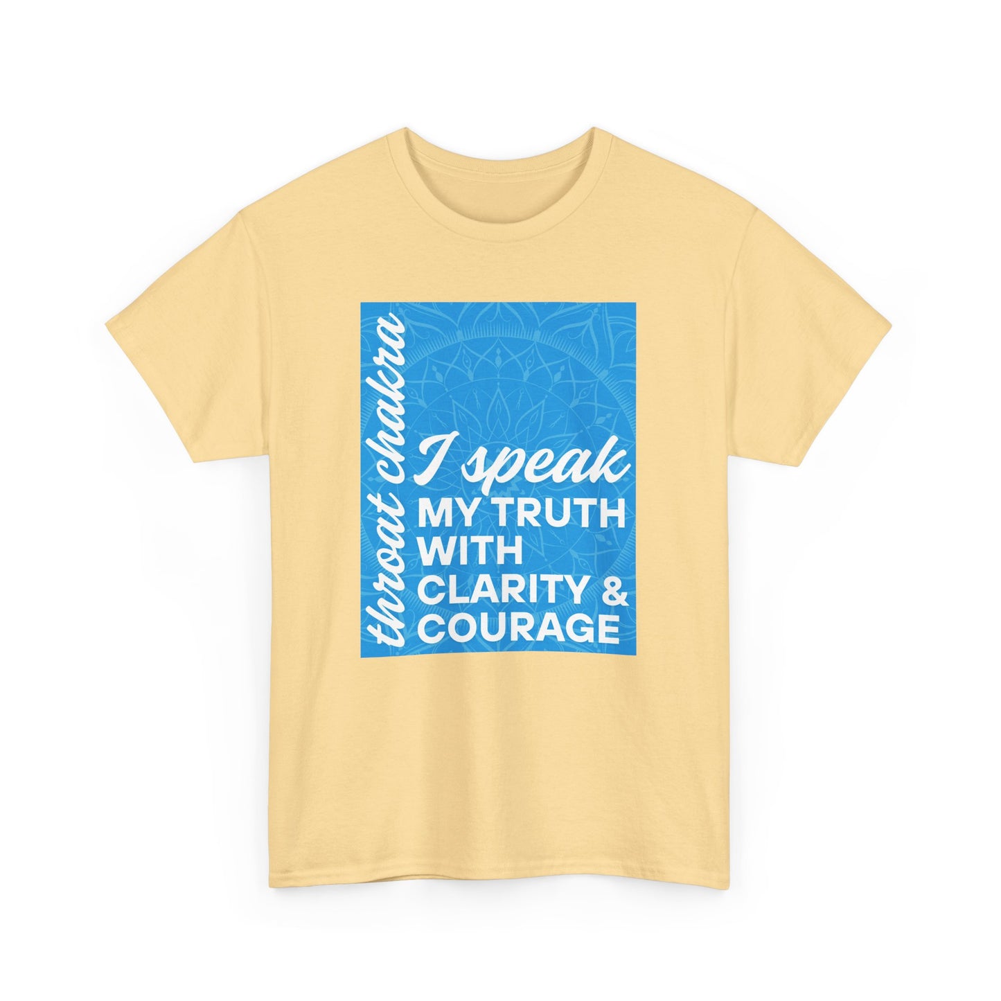 💙Truth Seeker Heavy Cotton Tee - Speak with Clarity