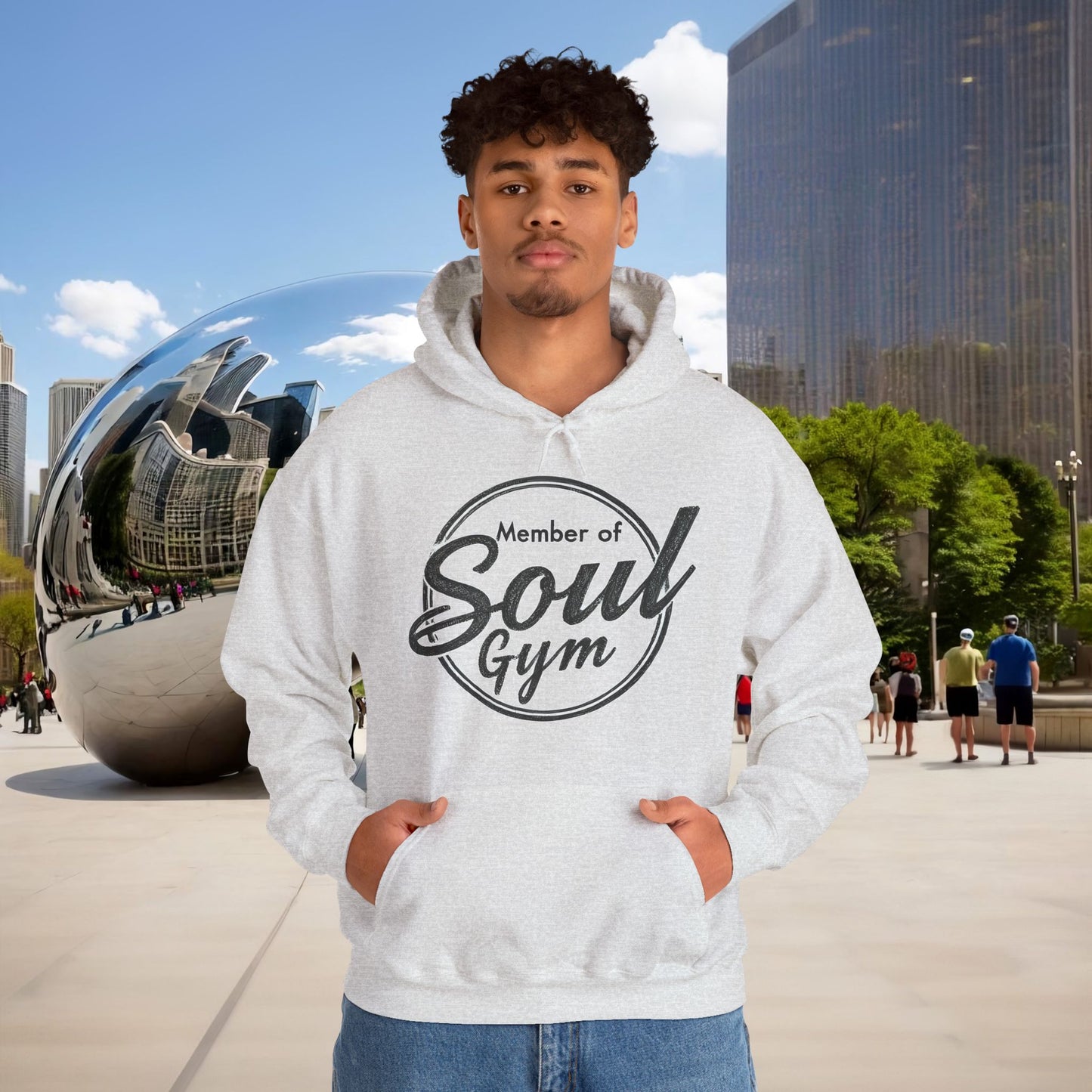 Menaste "Member of the Soul Gym" Hoodie 💪