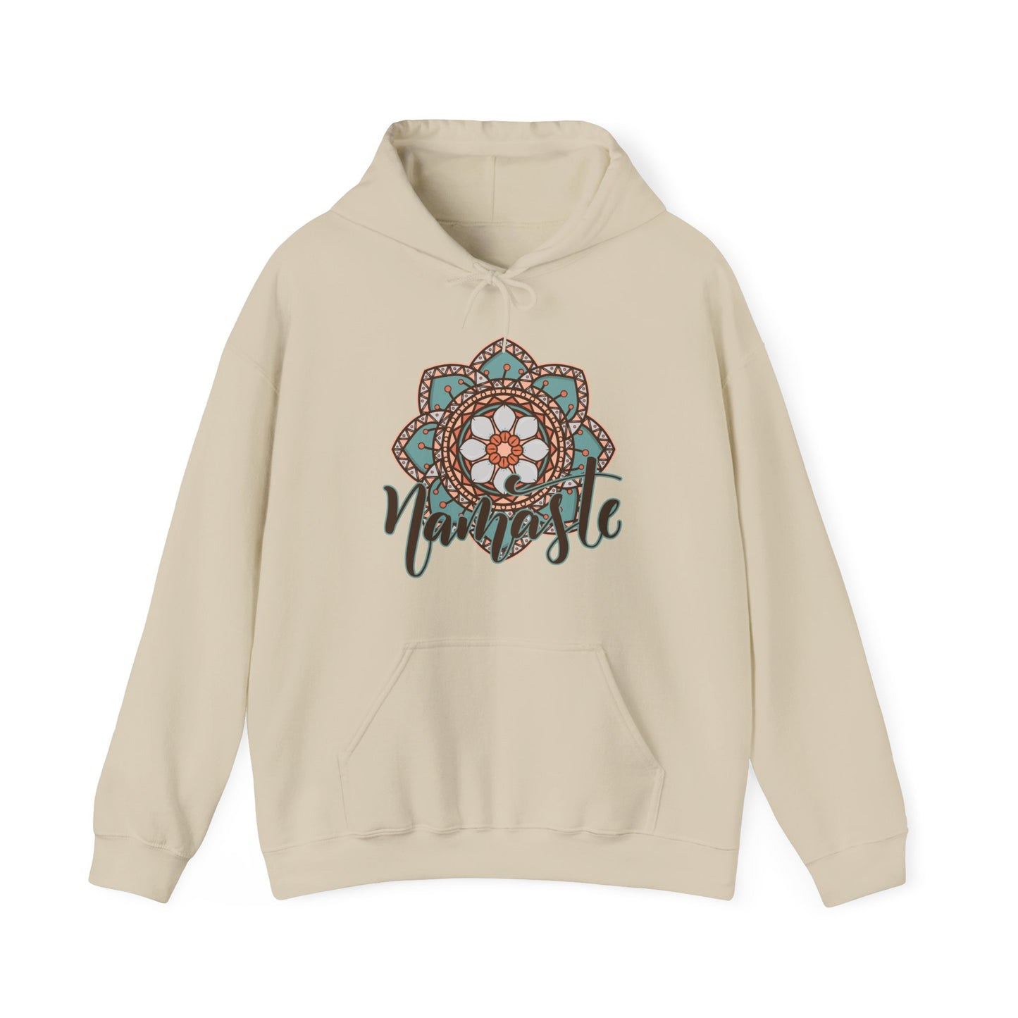 Namaste Hoodie – Wearable Calm & Inner Light🌸🕊️