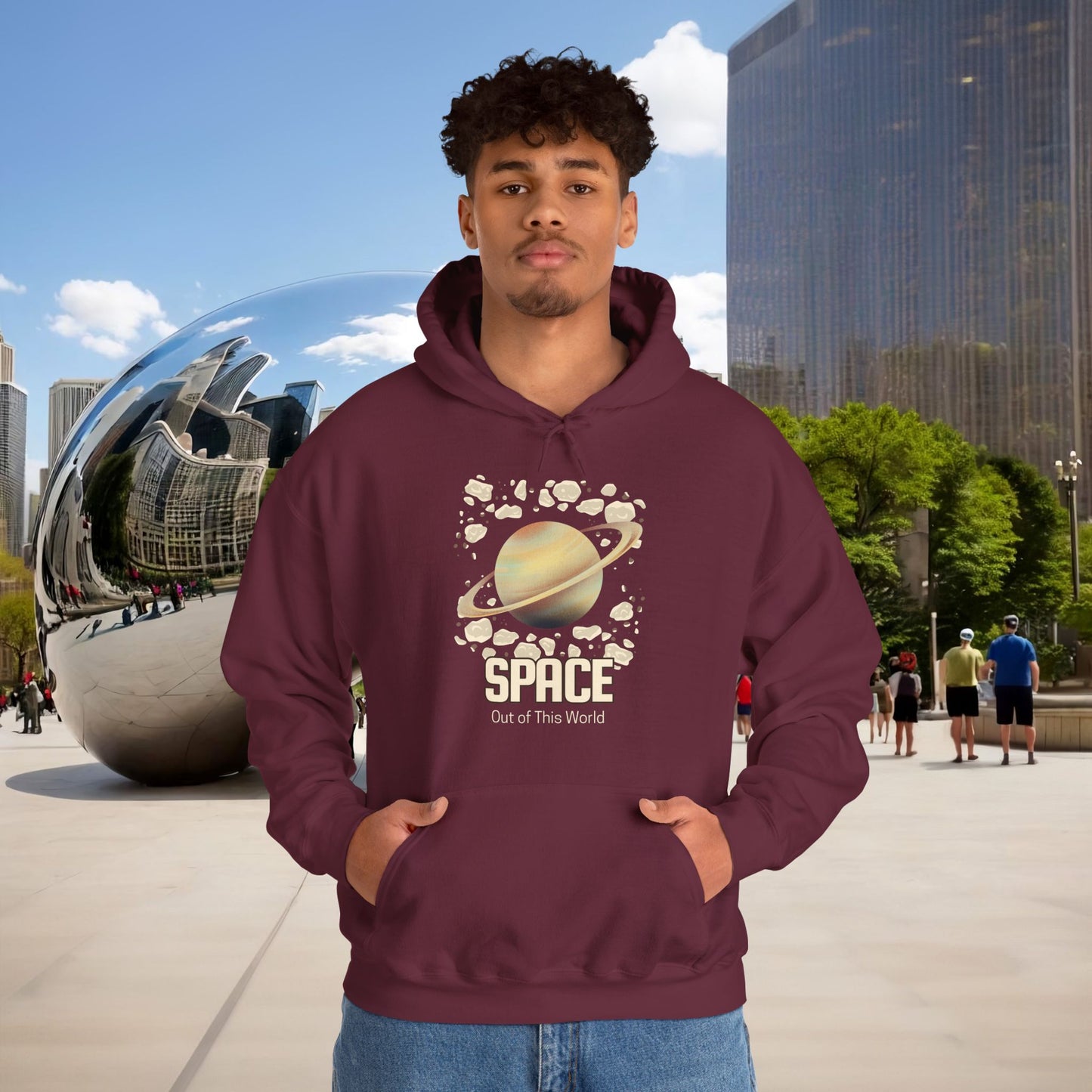 🌌 Menaste "Out of This World" Hoodie