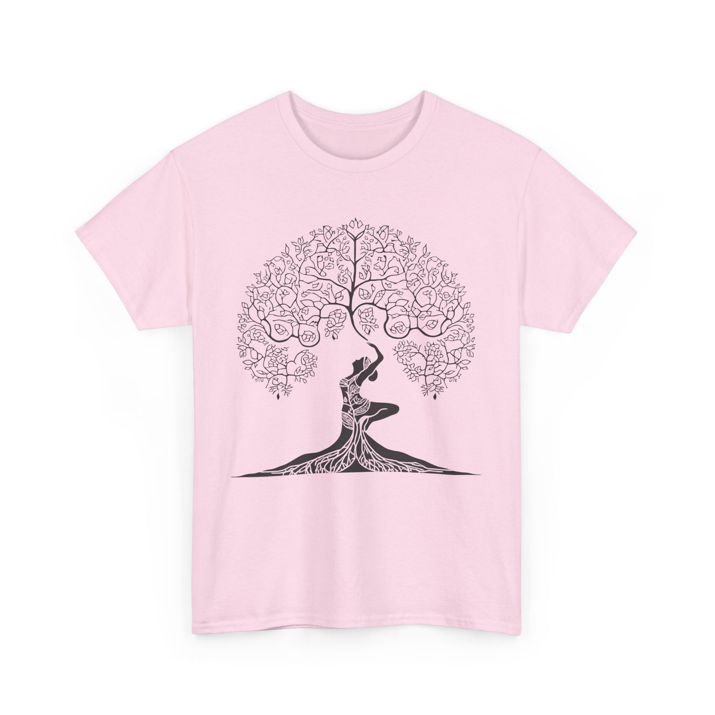 🌳Tree of Her: Divine Roots Heavy Cotton Tee