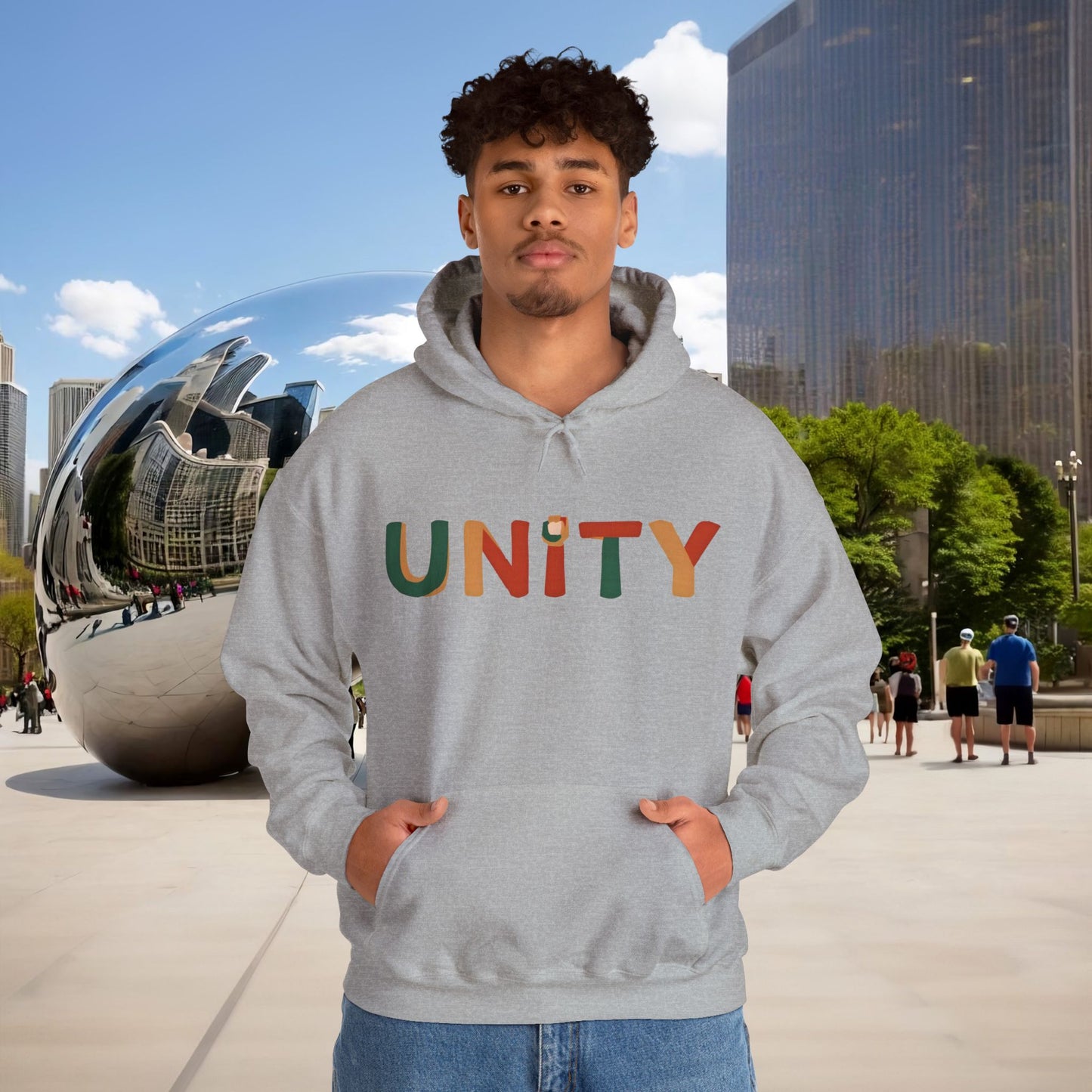 🌍 Menaste "UNITY" Hoodie
