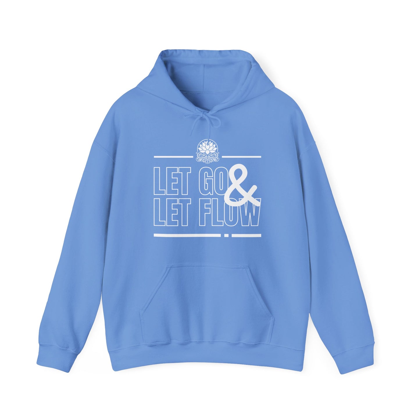 🌊Let Go & Let Flow Hoodie – Ease, Softness & Surrender✨🌿🕊️