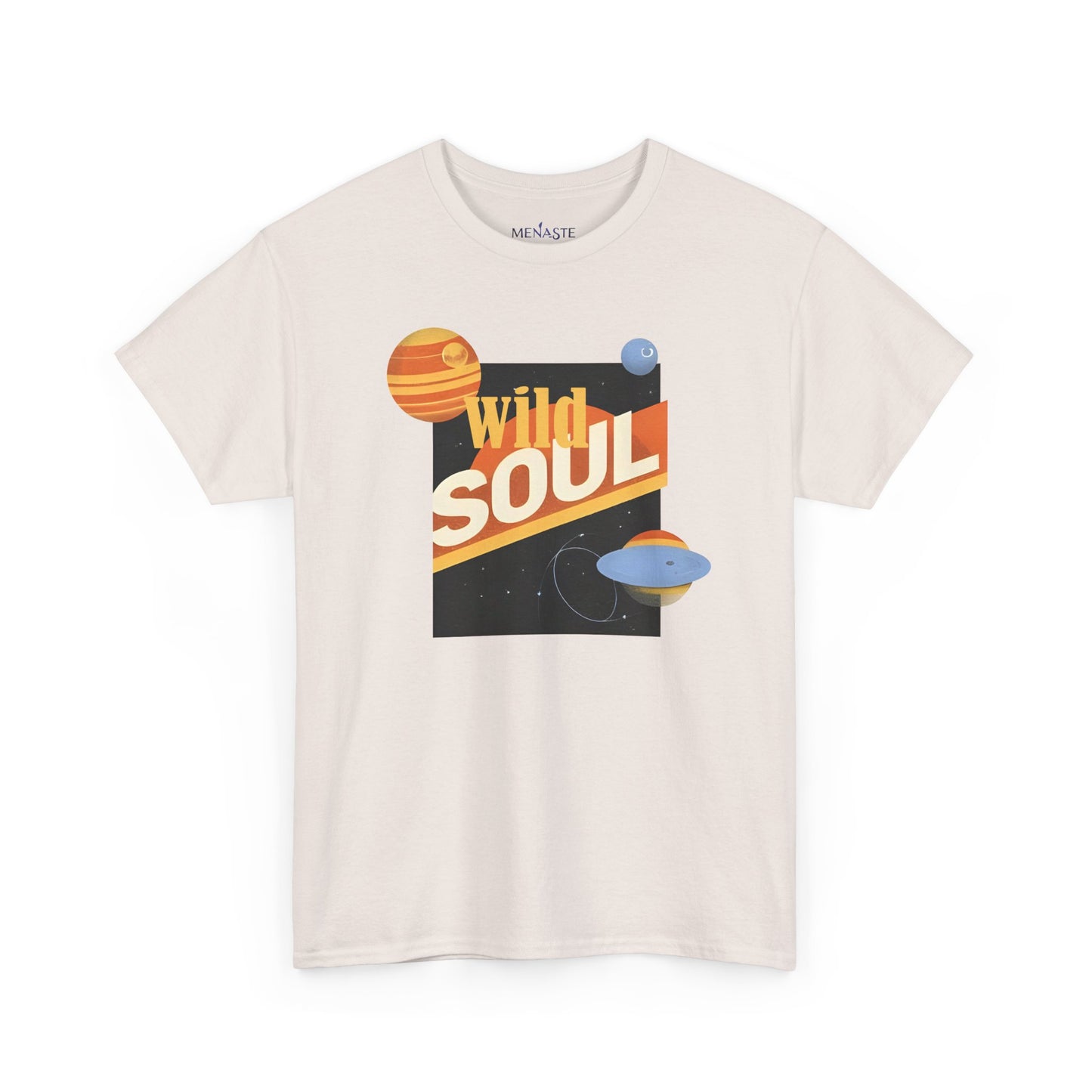 🌌 Menaste "WILD SOUL" — Cosmic Nomad Tee
