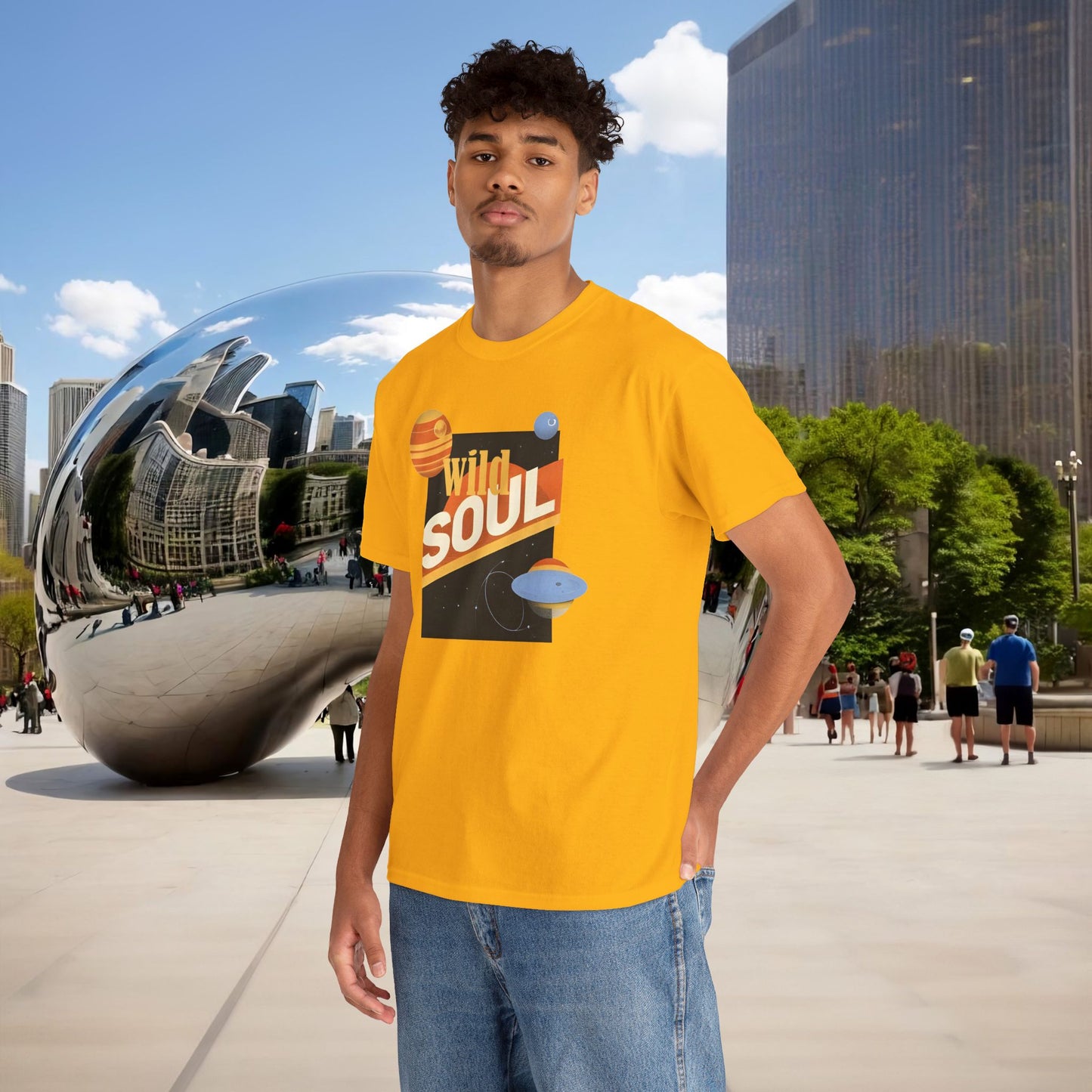 🌌 Menaste "WILD SOUL" — Cosmic Nomad Tee