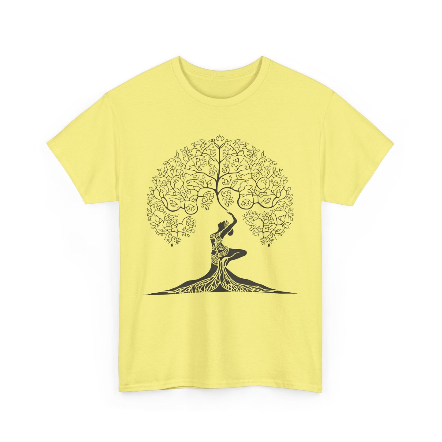 🌳Tree of Her: Divine Roots Heavy Cotton Tee