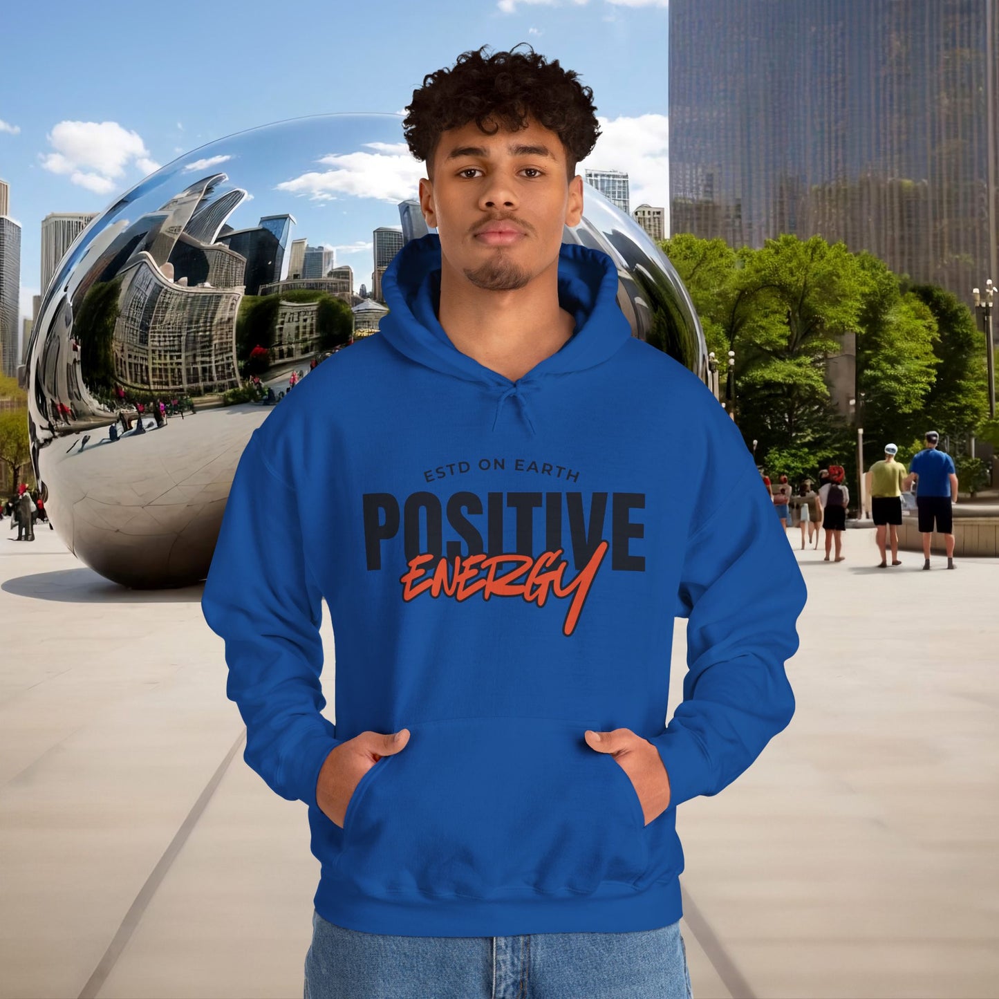 ⚡ Menaste “Positive Energy” Hoodie