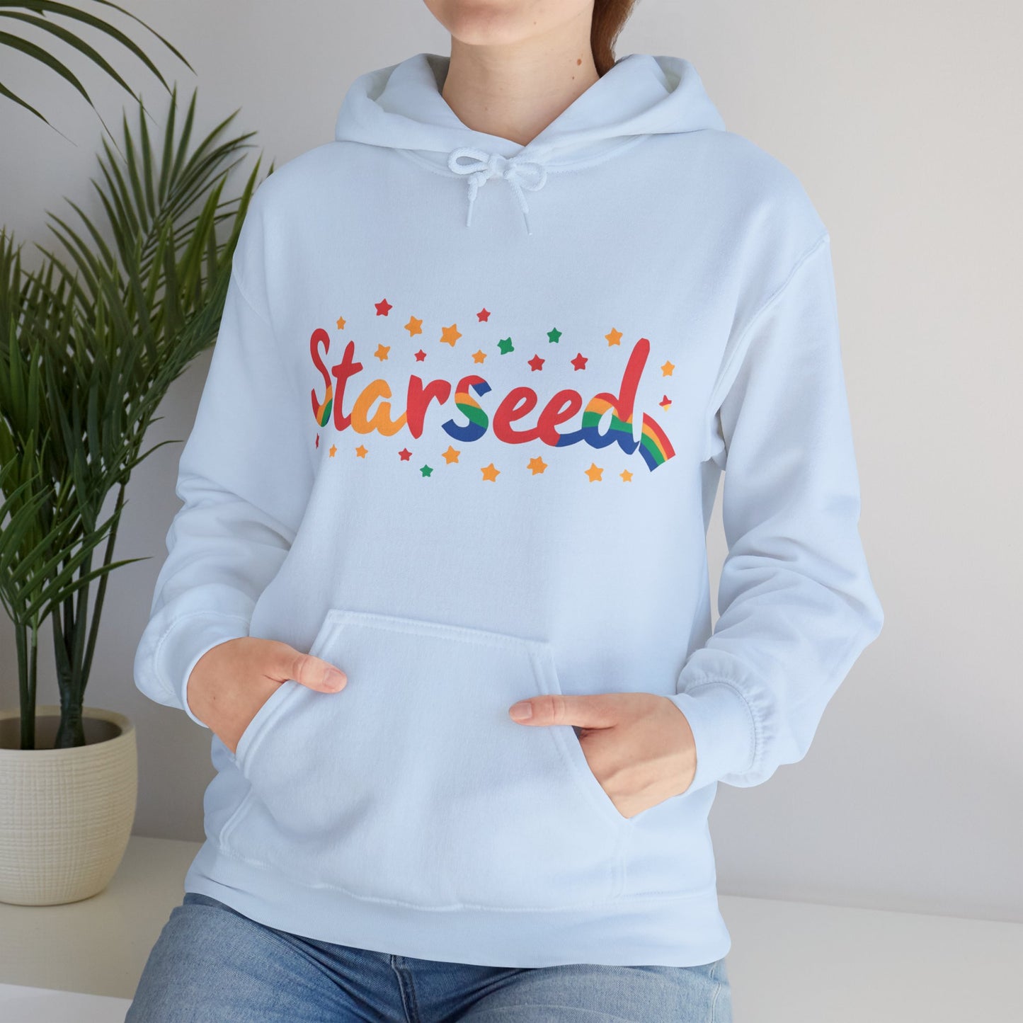 🌟STARSEED Hoodie — Awaken Your Cosmic Light🌌✨