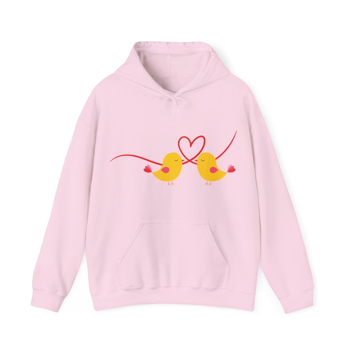 🕊️“Two Souls, One Heart” Hoodie – A Cozy Embrace of Love & Connection