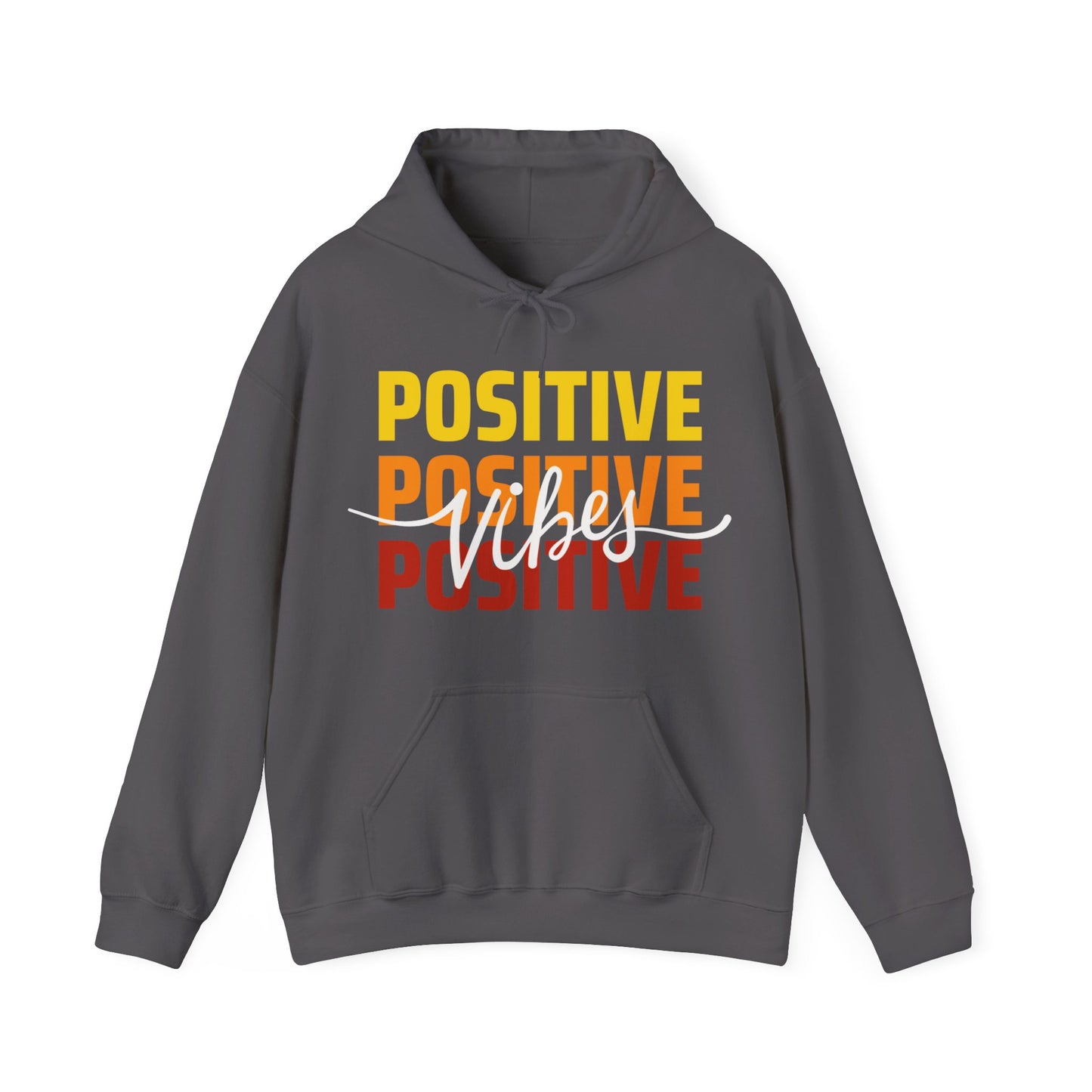✨ Positive Vibes - Powerful Motto Hooded Sweatshirt