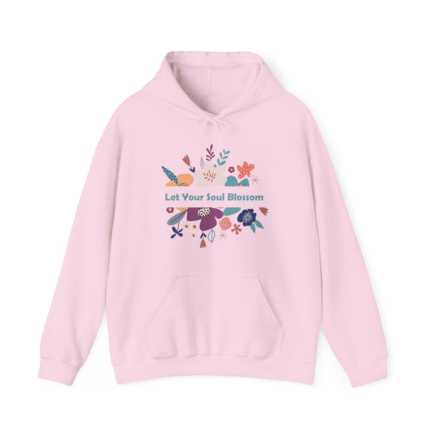 🌸Let Your Soul Blossom Hoodie🌿💮