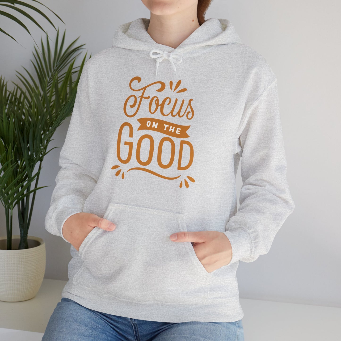 🌟"Focus on the Good" Mantra Hoodie🌟