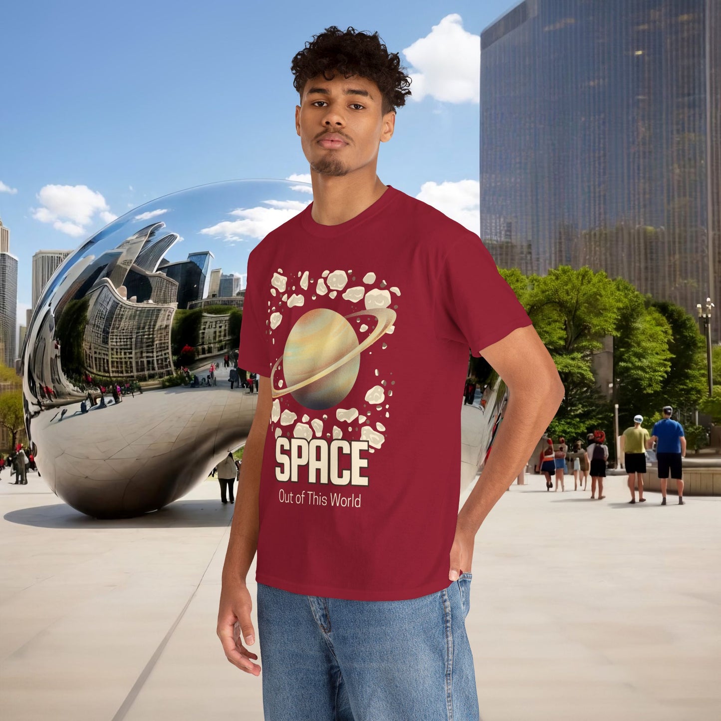 🌌 Menaste "Out of This World" — Cosmic Expansion Tee