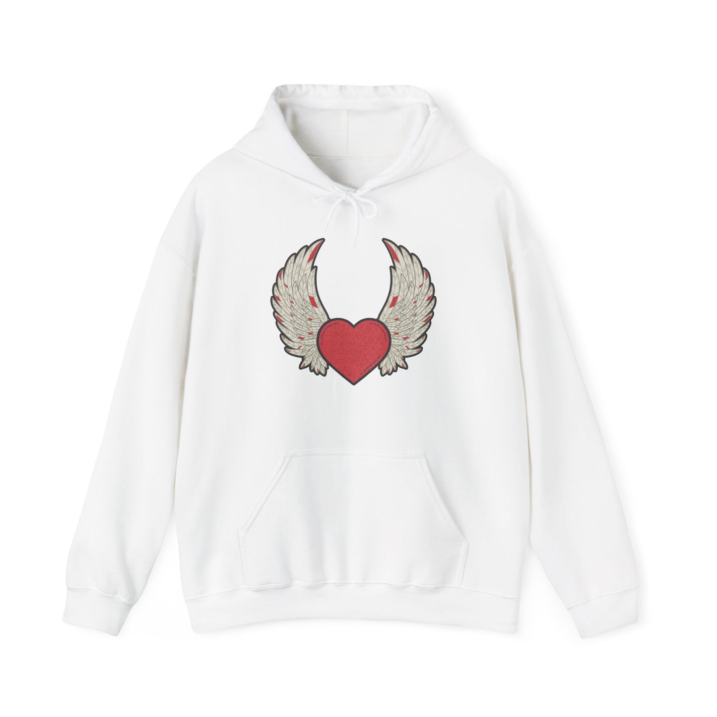 ❤️Heart Wings Hoodie – Love in Flight 🌟✨