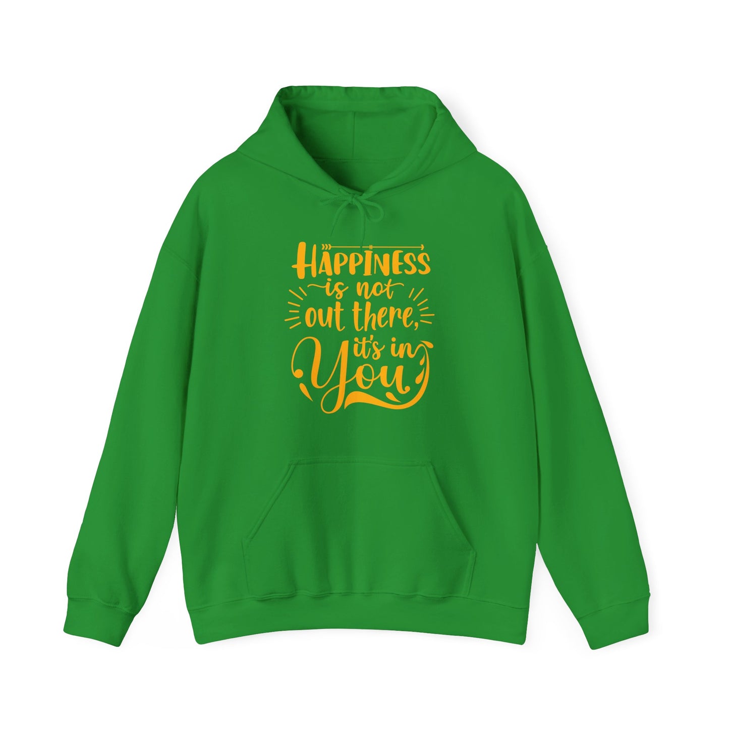Happiness Is Within Hoodie – Mindful Comfort & Inner Joy🌿🌞✨
