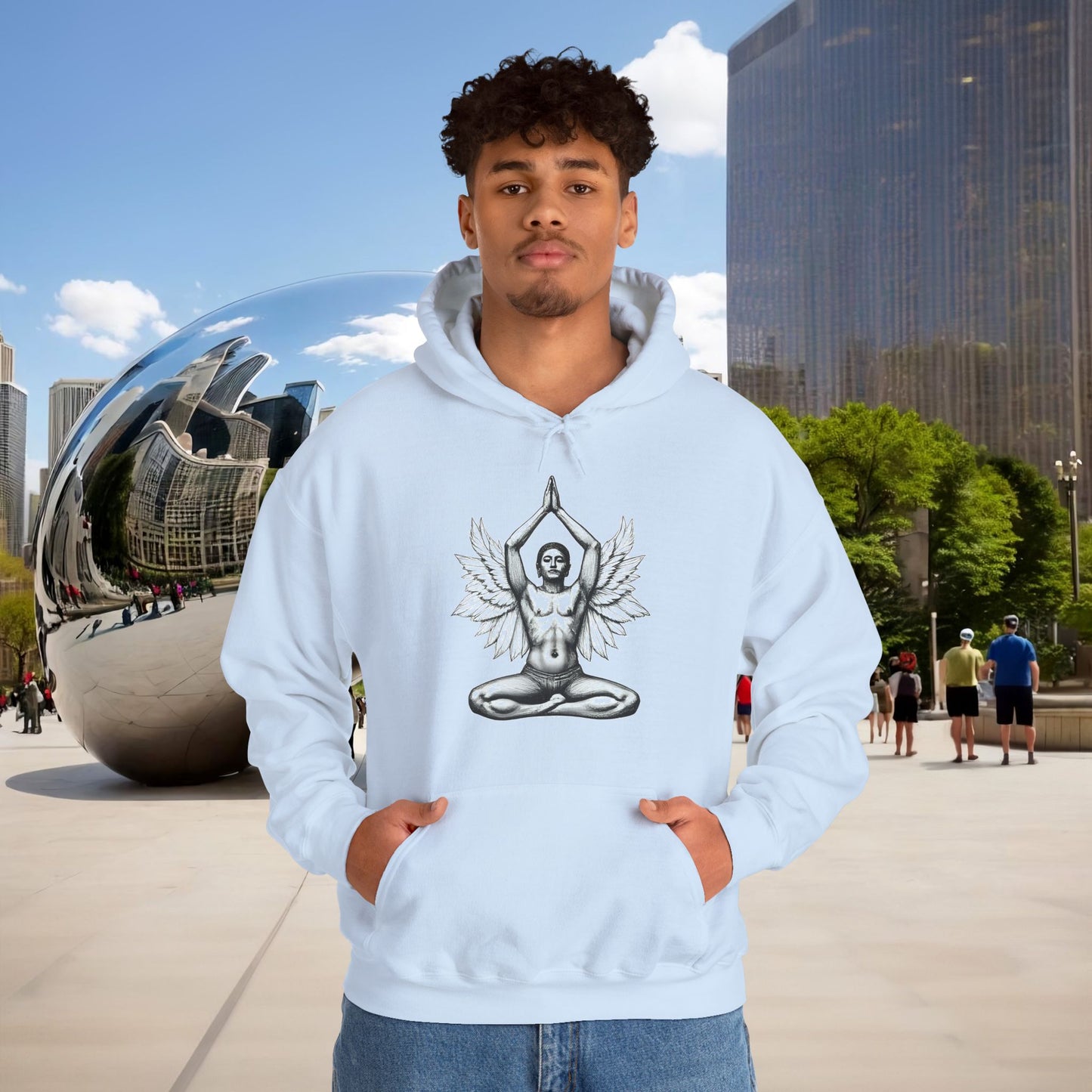 🕊️ Menaste "Yogic Stillness" Hoodie