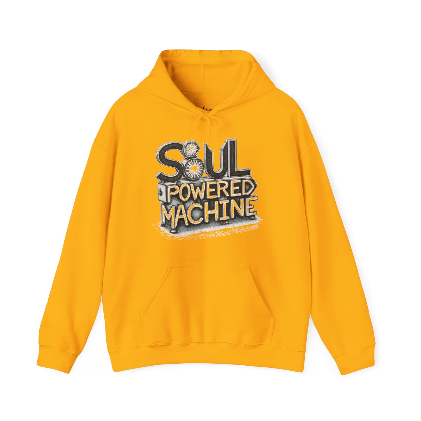 ⚙️ Menaste “Soul Powered Machine” Hoodie