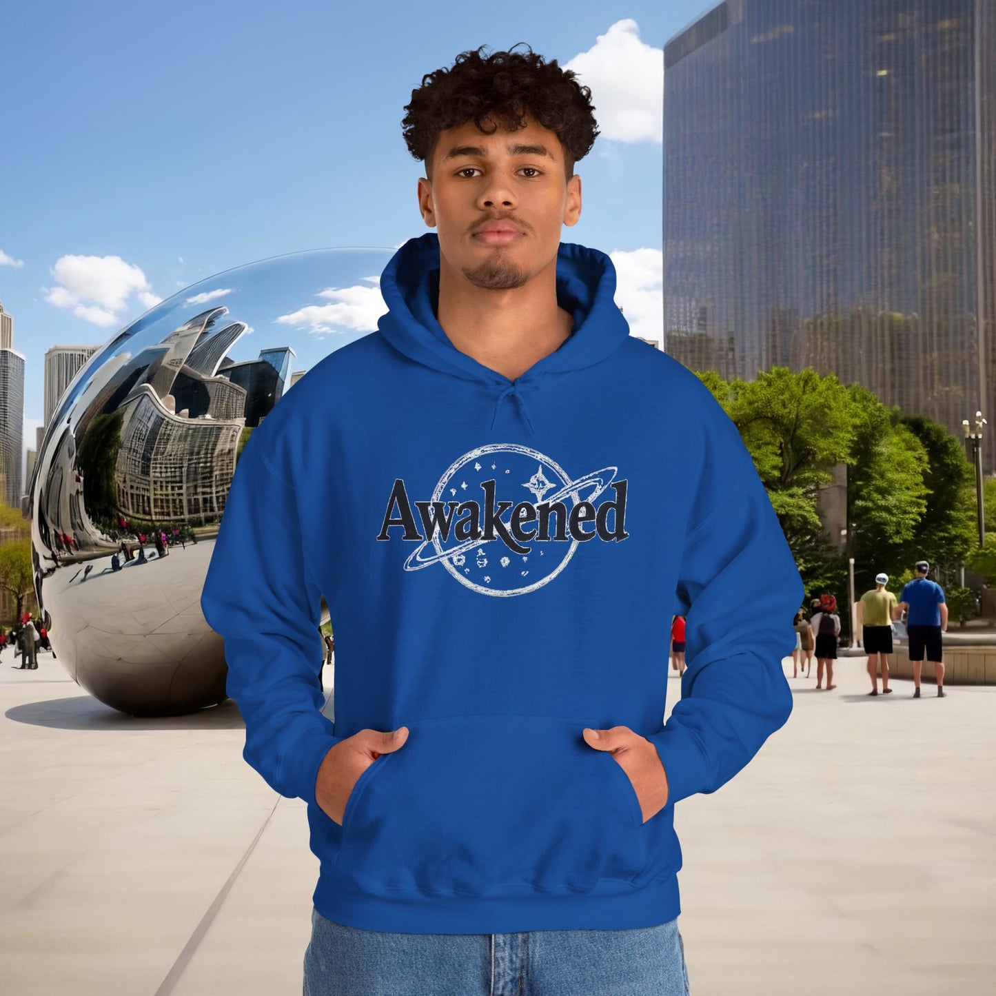 🌑 AWAKENED — Menaste Hoodie