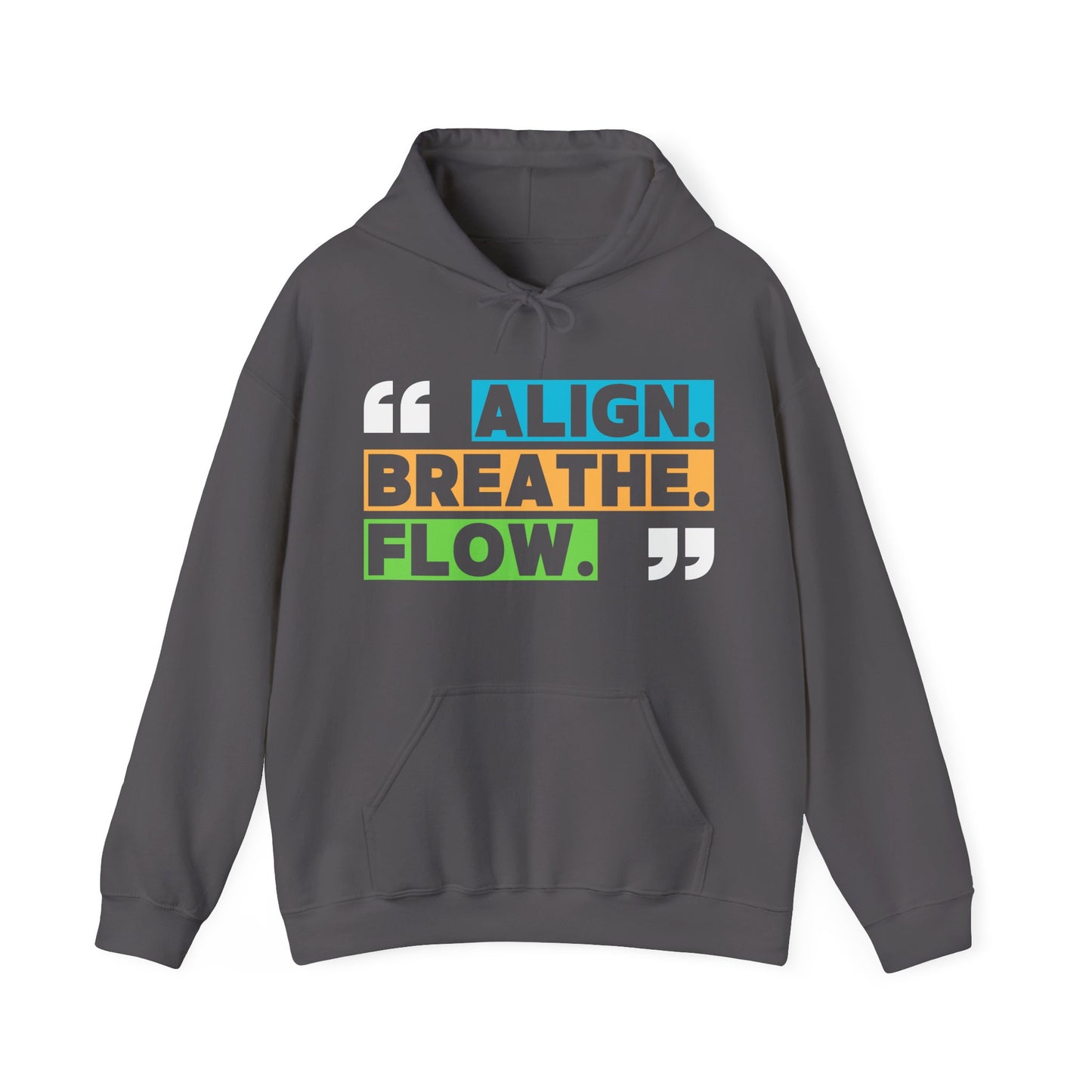 🌬️Align. Breathe. Flow. Hoodie🌙✨🌿