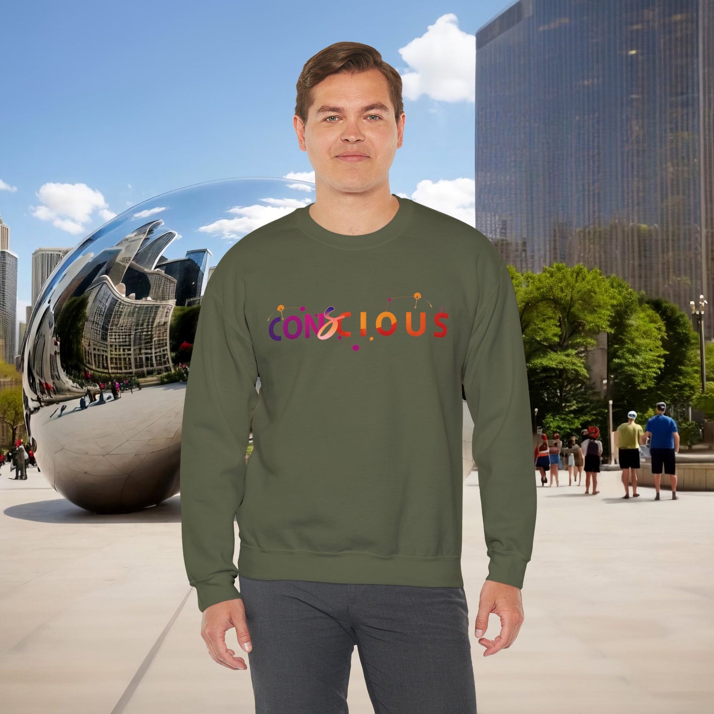 🌙✨ Menaste "CONSCIOUS" Sweatshirt