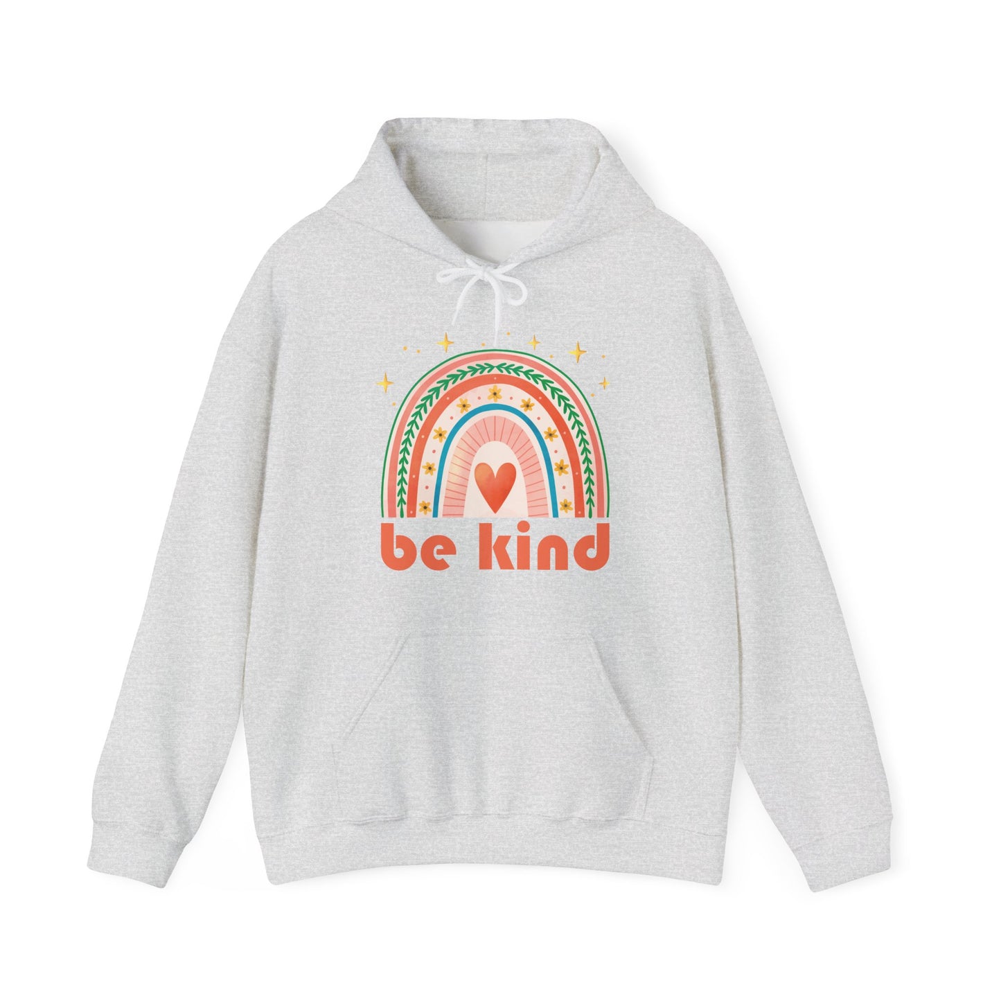 🌈💫Be Kind Cosmic Rainbow Hoodie 🌈✨