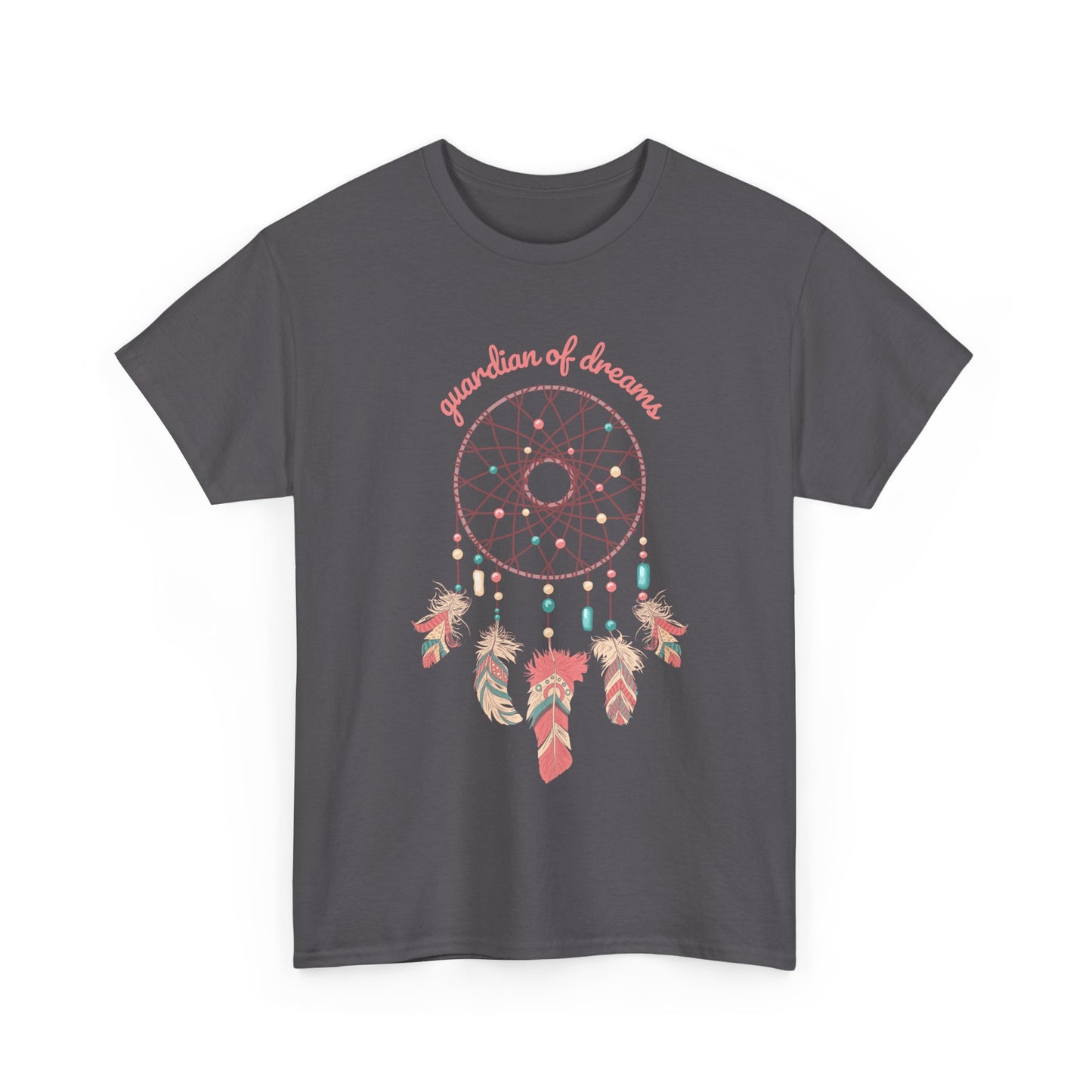 "Guardian of Dreams" - Boho Spirit Heavy Cotton Tee