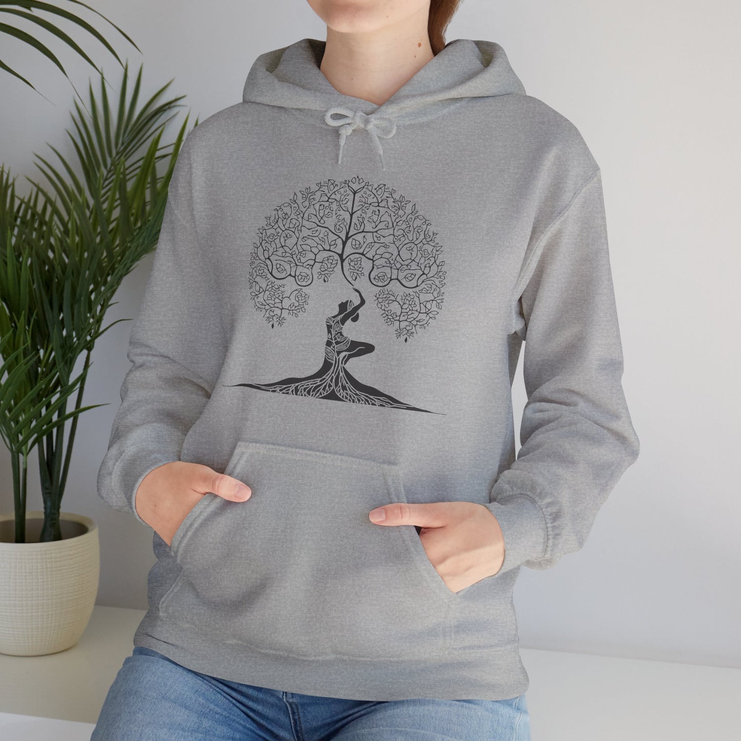 🌳Goddess Tree Hoodie — Rooted in Strength, Reaching in Grace✨
