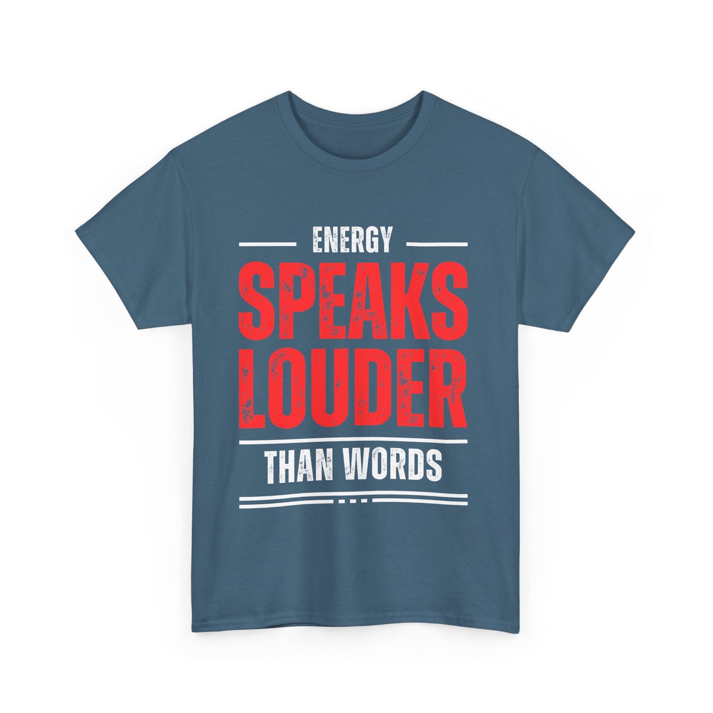 ⚡Vibe Frequency Heavy Cotton Tee - Where Energy Speaks Truth