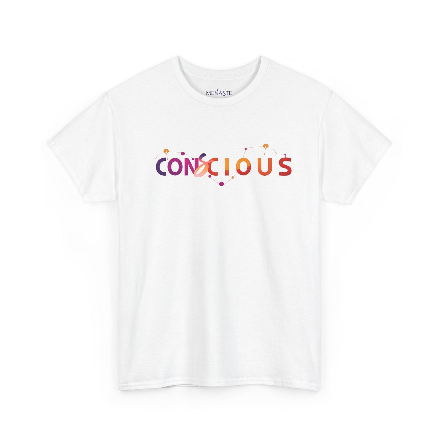 🌙✨ CONSCIOUS — The Presence Menaste T-shirt