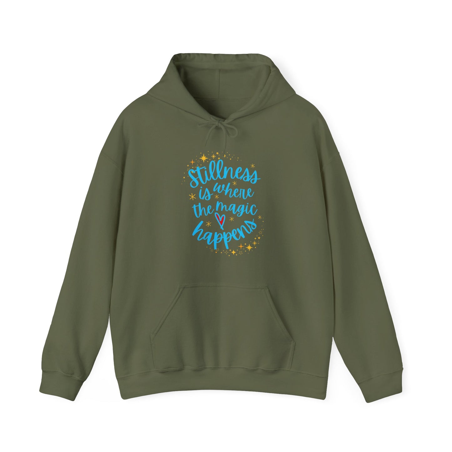 ✨Stillness is Where the Magic Happens - Cozy Hoodie✨