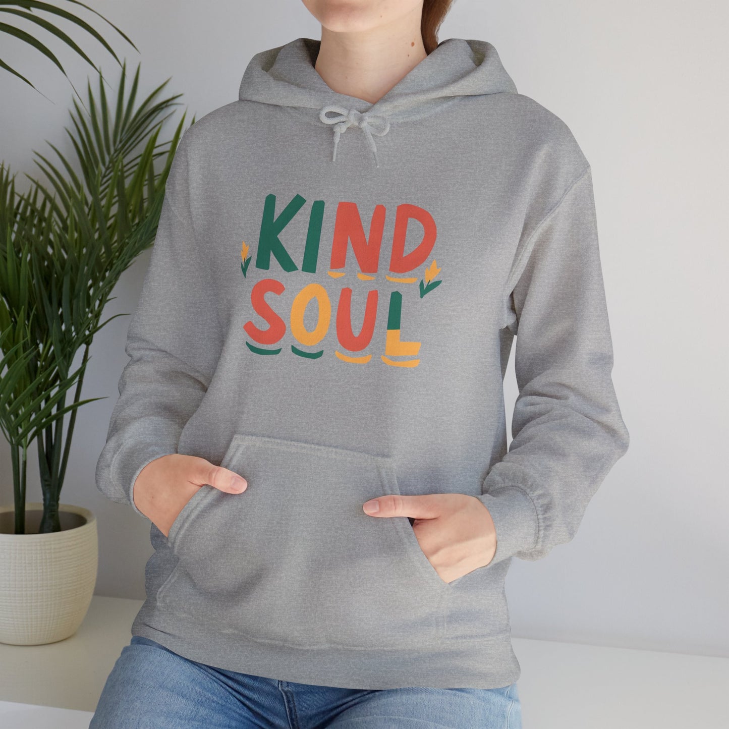 🌈KIND SOUL Hoodie — Wear Your Light, Share Your Warmth💖