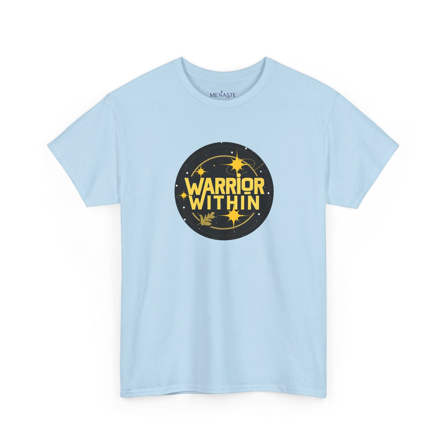 ⭐🔥 Menaste “Warrior Within” Tee — The Inner Strength Edition