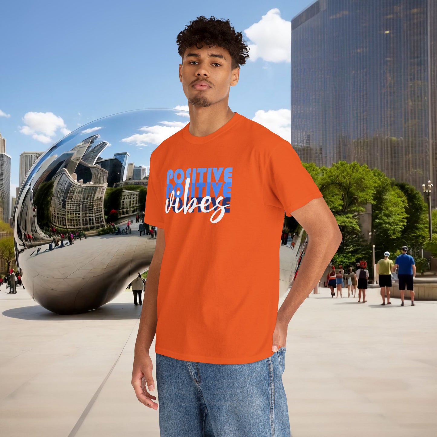 ⚡ POSITIVE FREQUENCY — Menaste™ T-Shirt