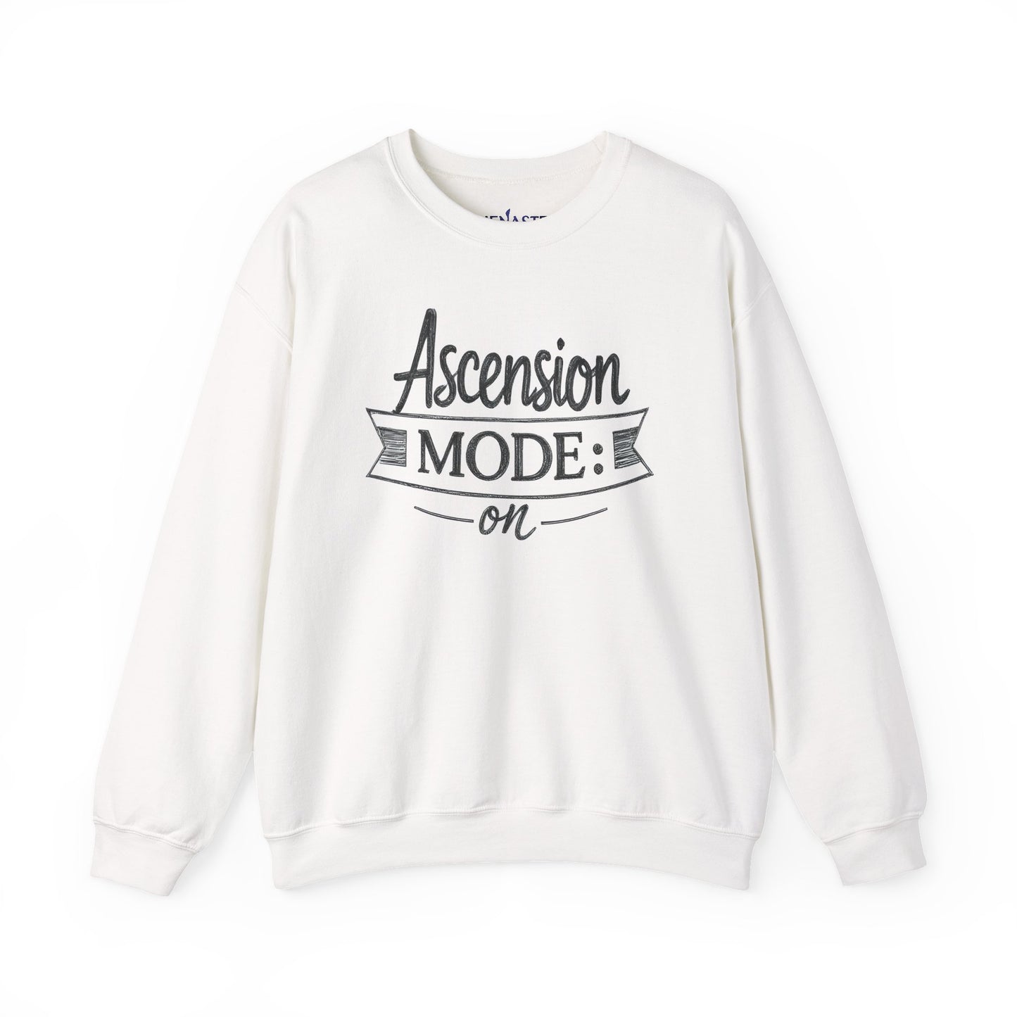 🌙🔥 Menaste "ASCENSION MODE: ON" — Elevated State Sweatshirt