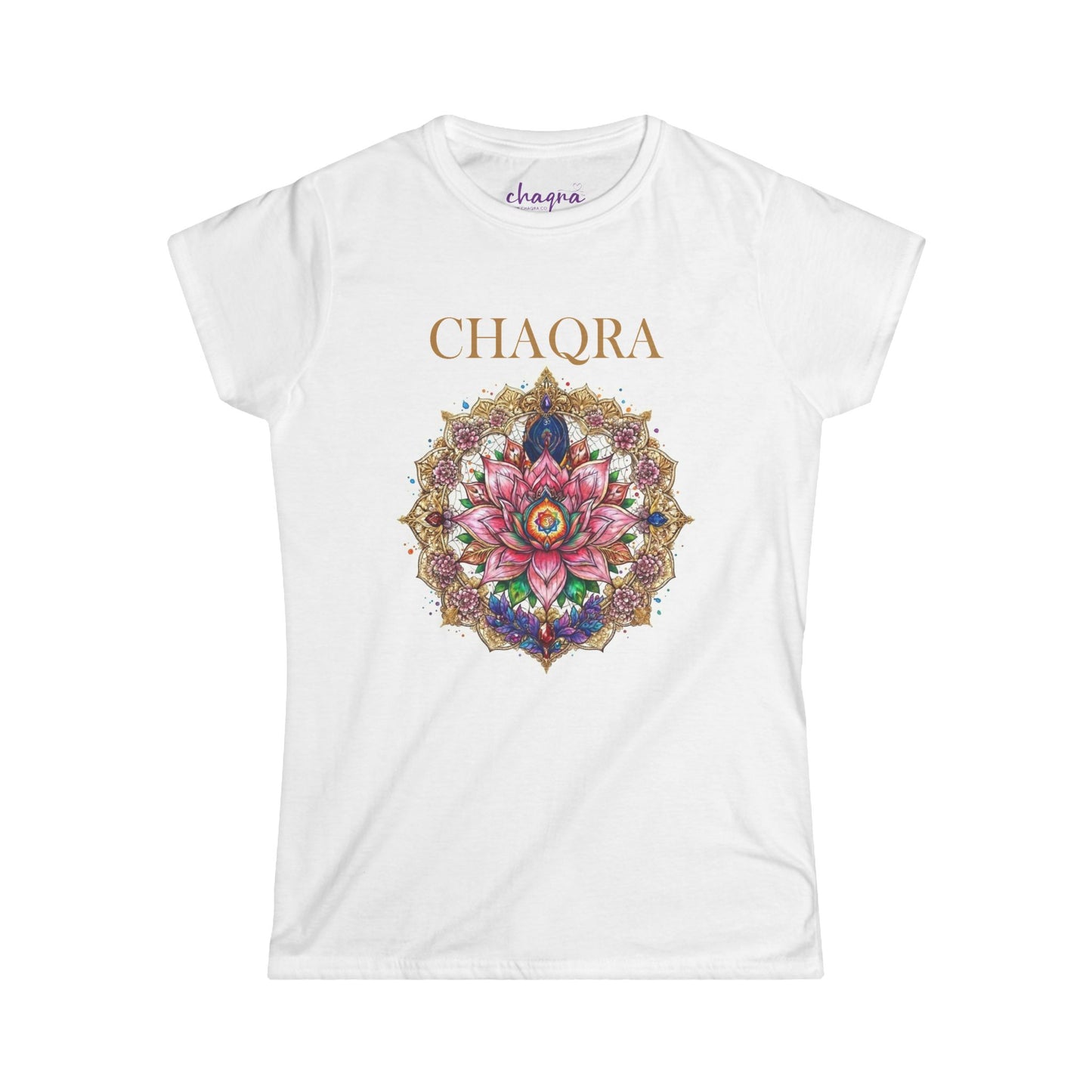 SOL COLLECTION : : CHAQRA Jewel-toned Mandala Blooms Tee
