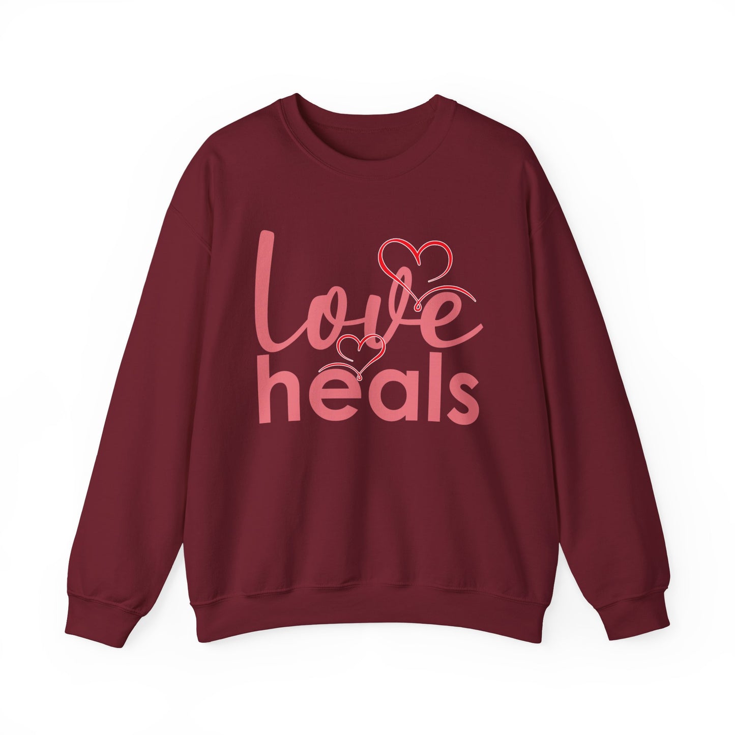 💗Love Heals - Heartlight Crewneck Sweatshirt