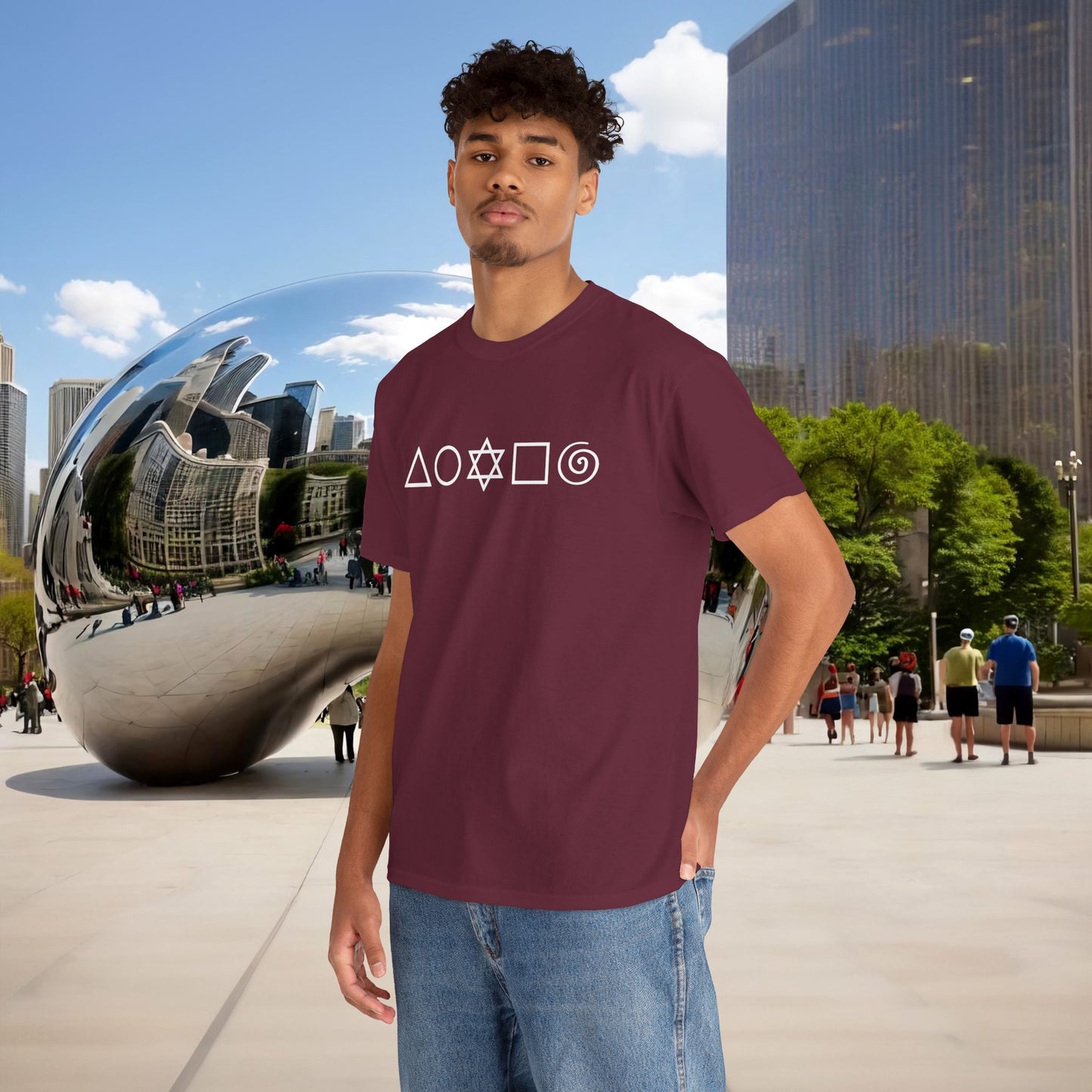 🜂🌑🜁 THE FIVE ELEMENTS — Menaste Signature Tee