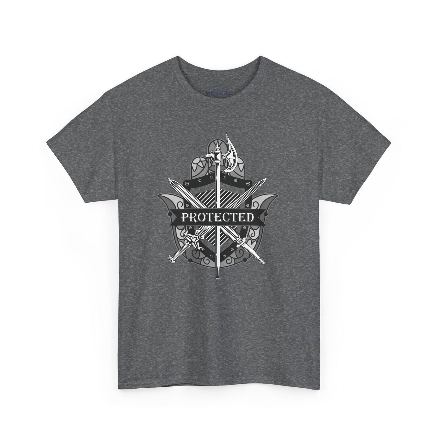 🛡️✋ PROTECTED — The Warrior’s Hamsa Shield Tee (Menaste Edition)