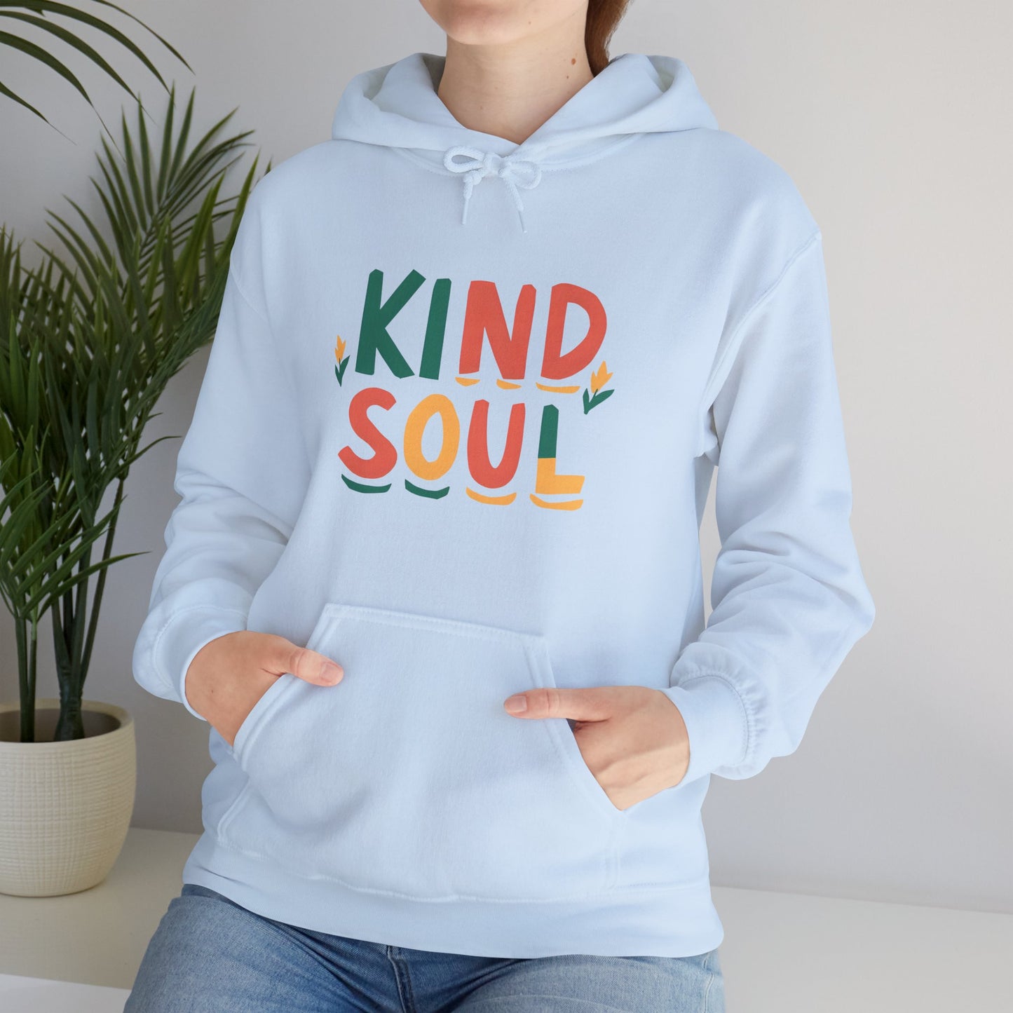 🌈KIND SOUL Hoodie — Wear Your Light, Share Your Warmth💖