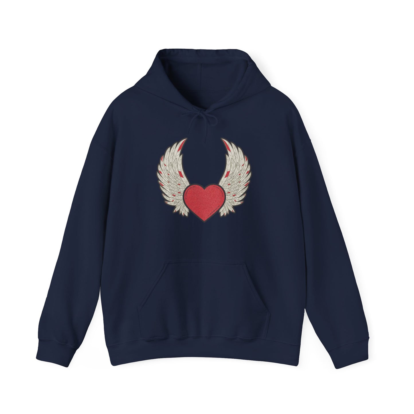 ❤️Heart Wings Hoodie – Love in Flight 🌟✨