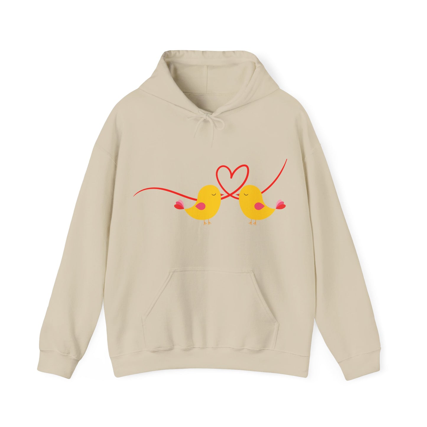 🕊️“Two Souls, One Heart” Hoodie – A Cozy Embrace of Love & Connection
