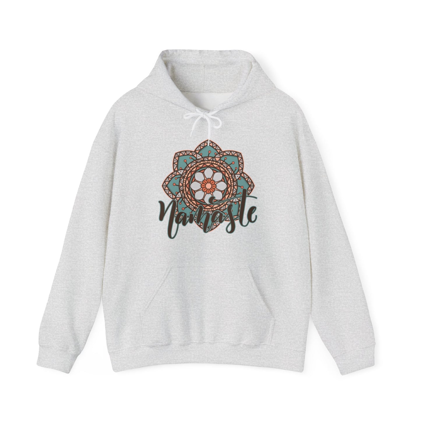 Namaste Hoodie – Wearable Calm & Inner Light🌸🕊️